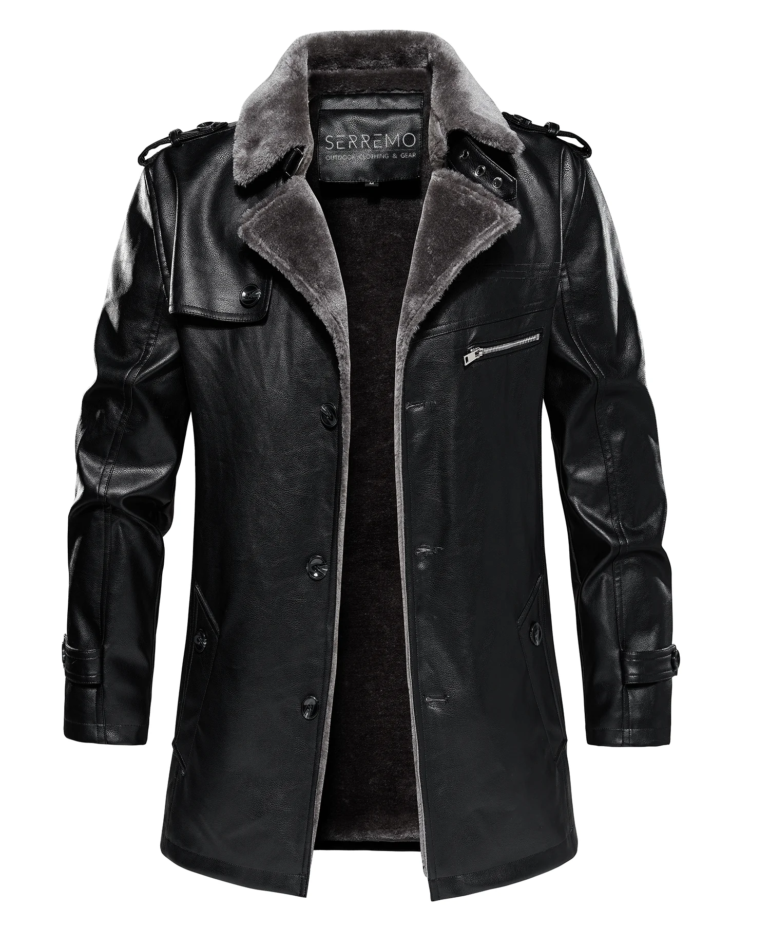 Arctic Patrol Coat - Image 3