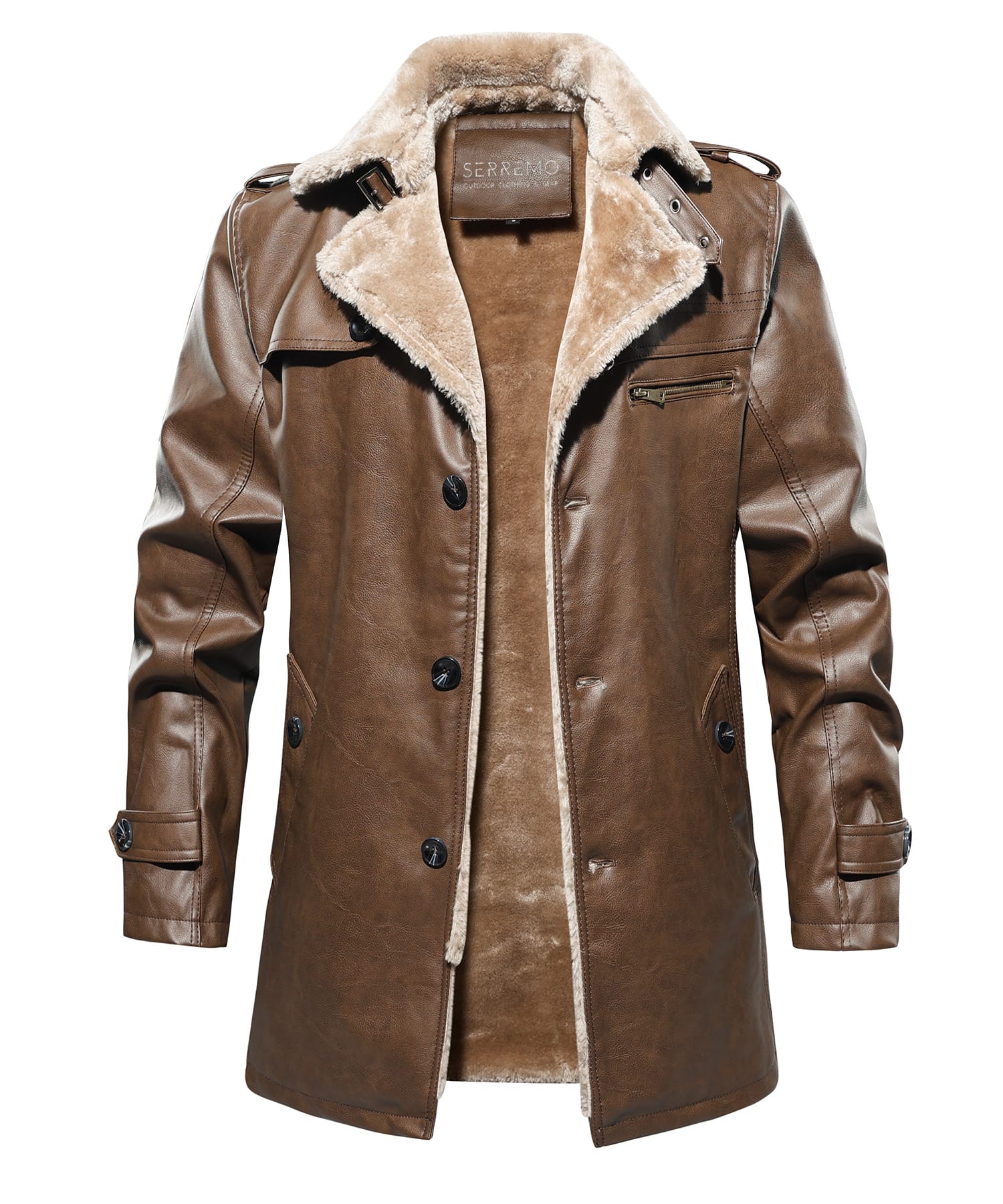 Arctic Patrol Coat - Image 4