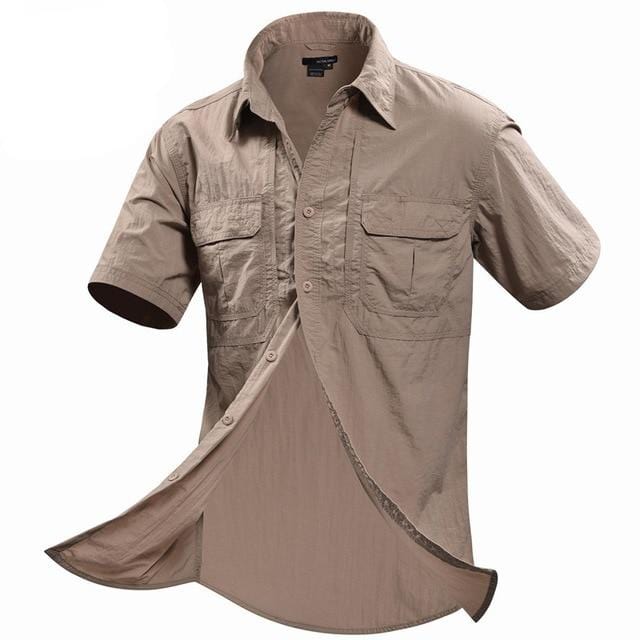 Quick Dry Tactical Shirt - Image 4