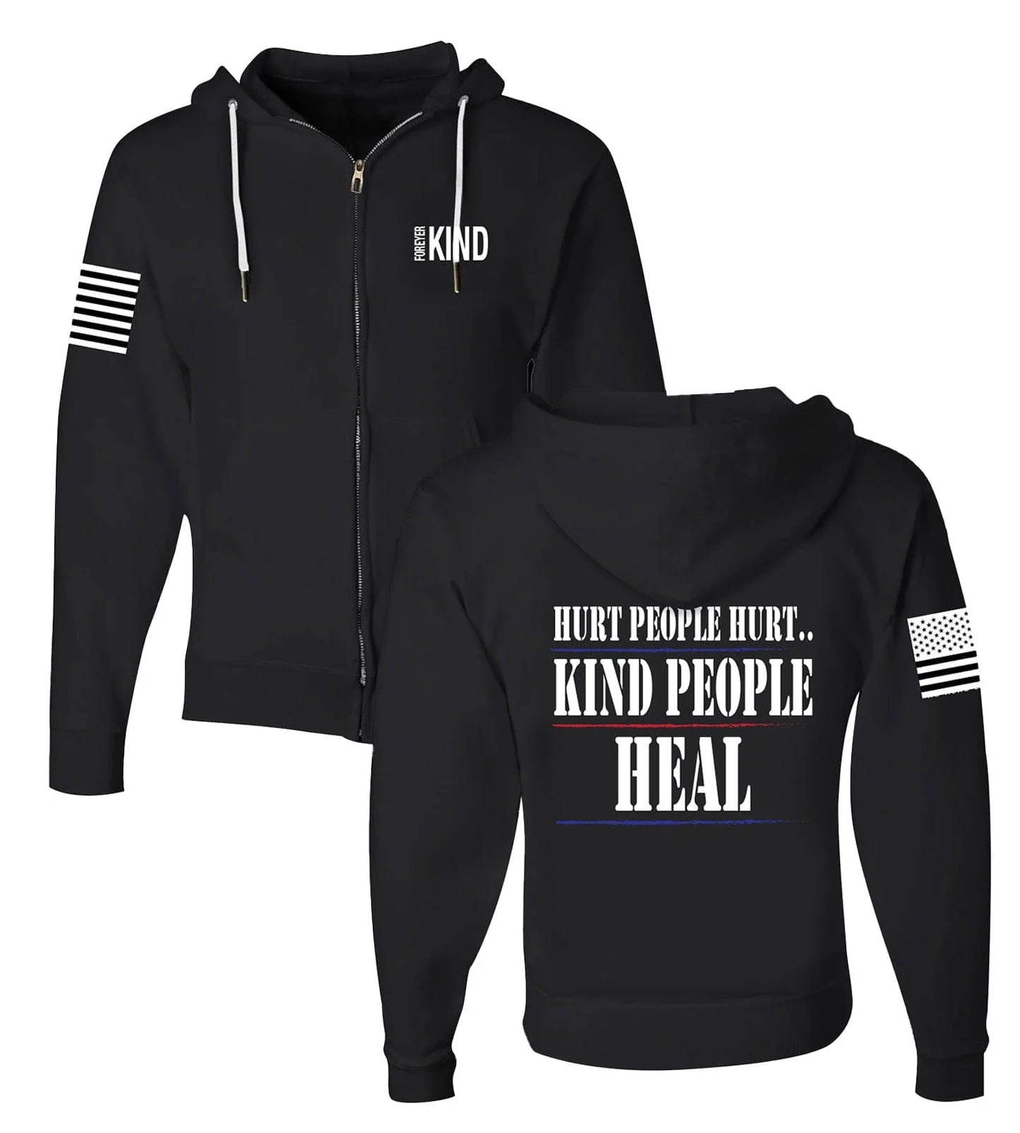 Patriot Hoodie (7 Designs) - Image 7