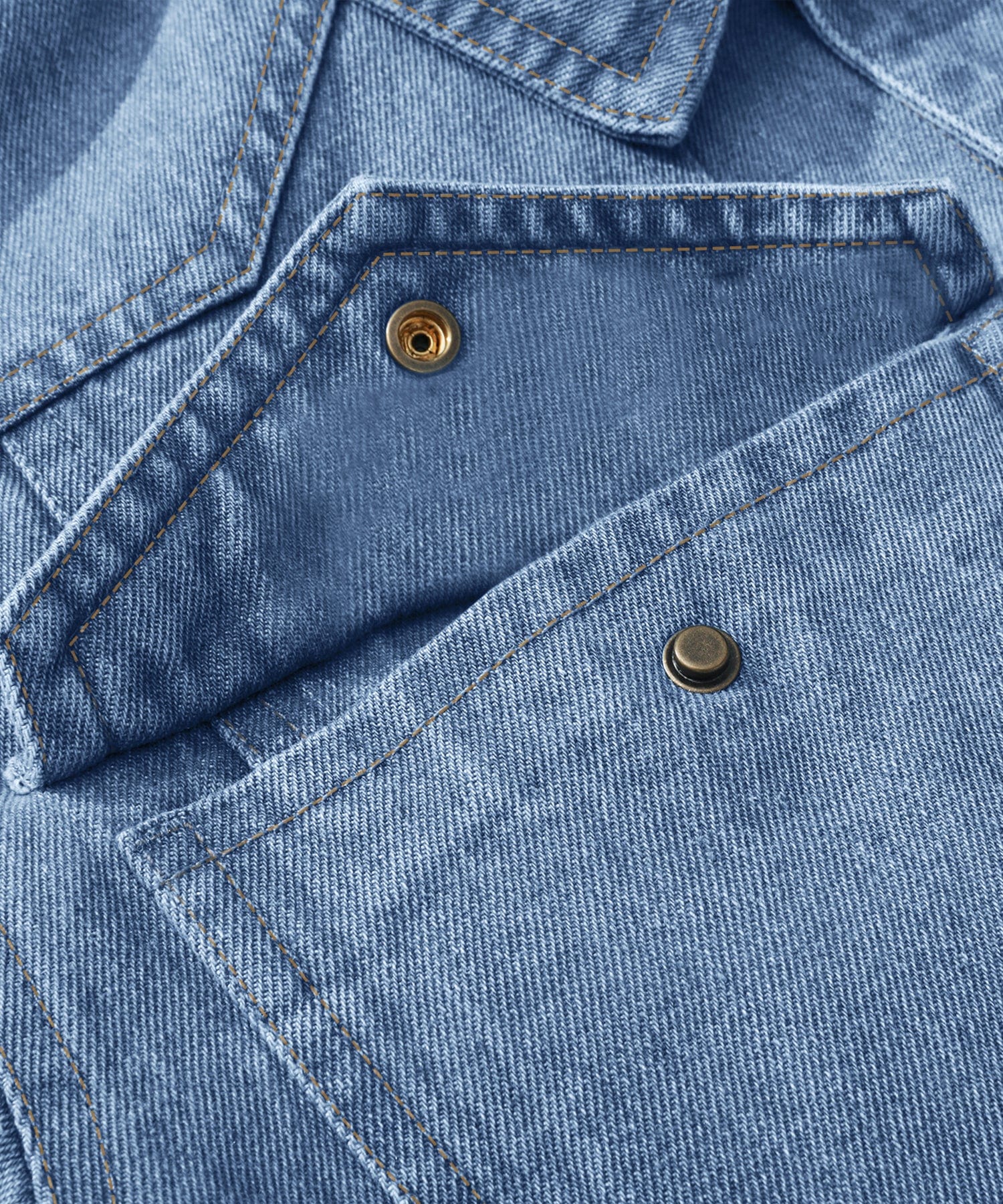 Rover Denim Shirt Jacket (5 Designs) - Image 15