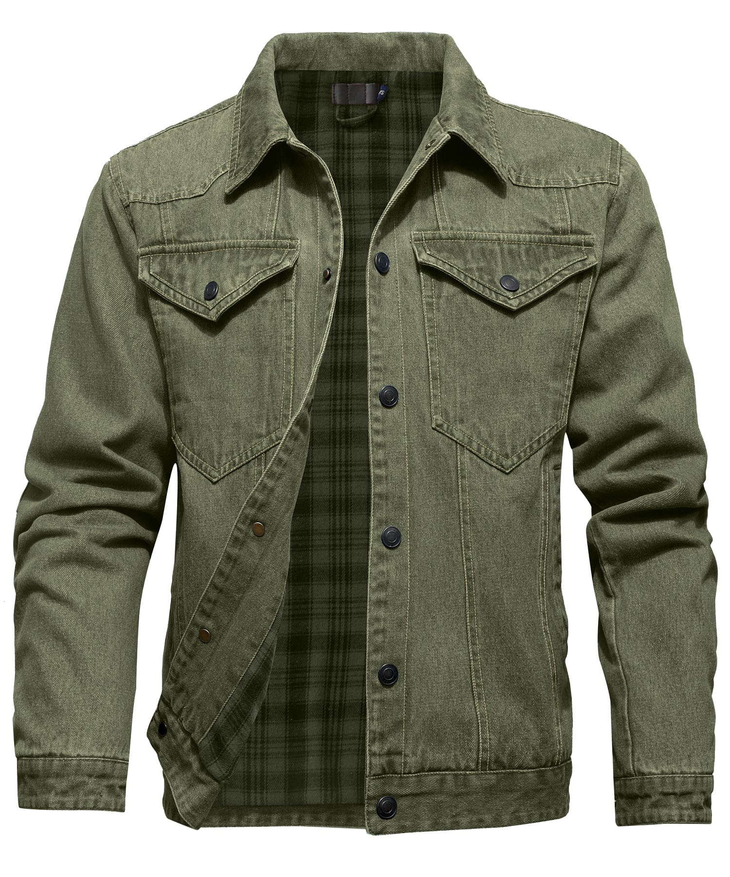 Rover Denim Shirt Jacket (5 Designs) - Image 4