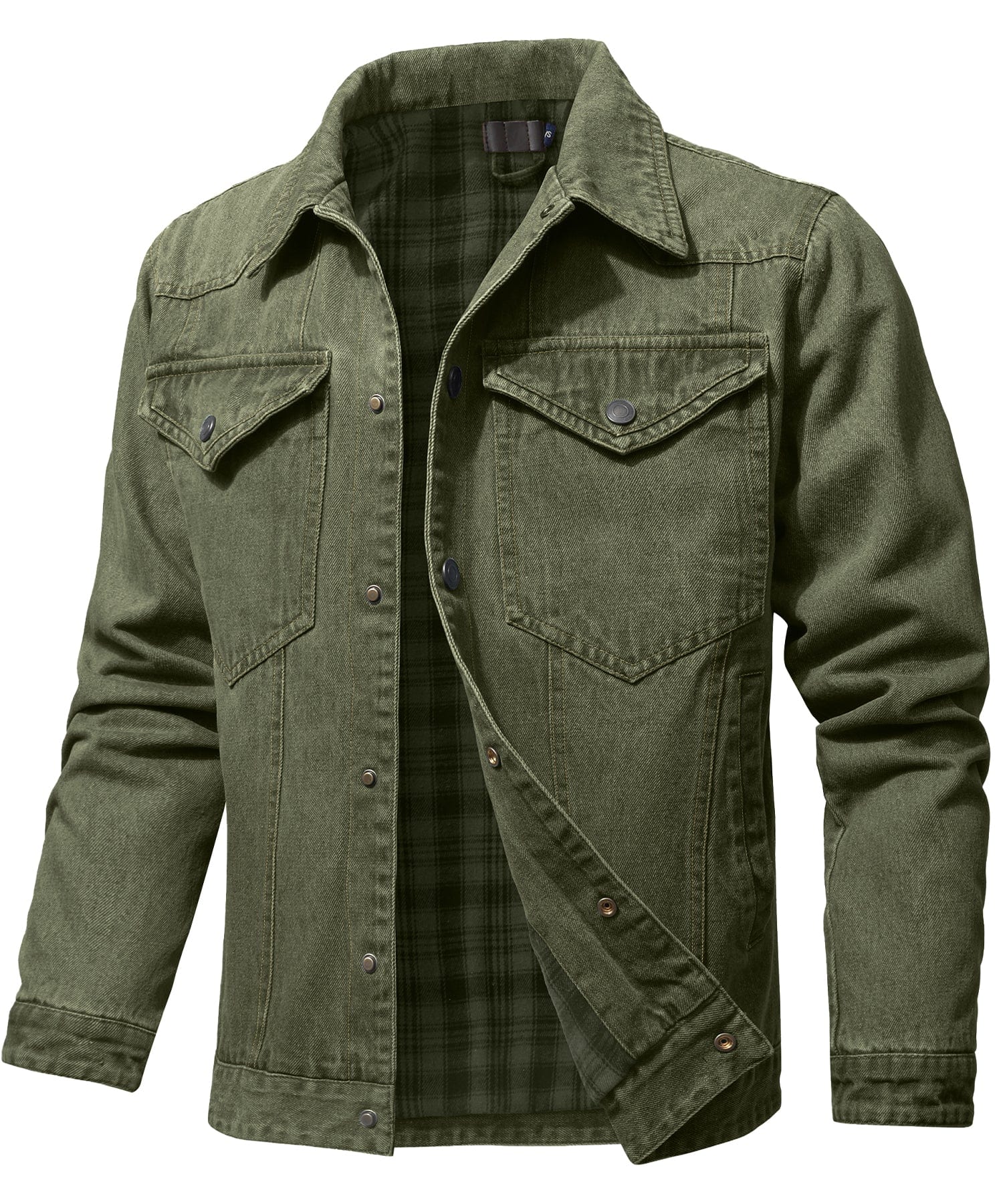 Rover Denim Shirt Jacket (5 Designs) - Image 9