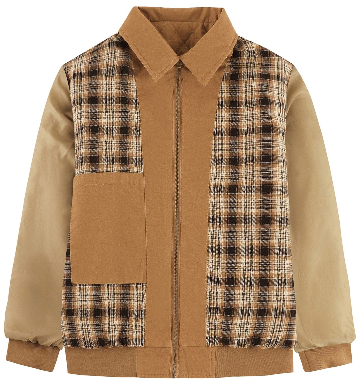 Diamond Quilt Jacket - Image 10