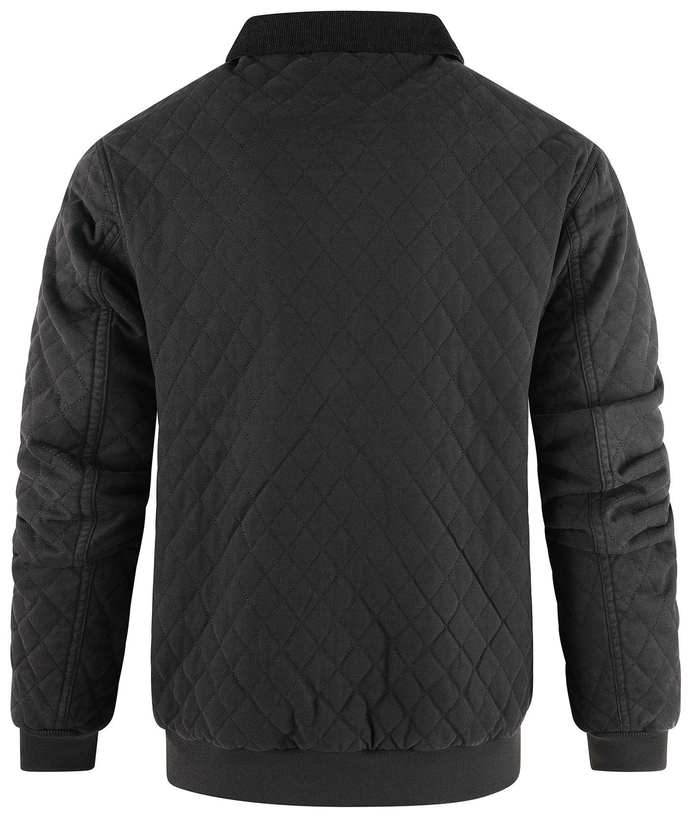 Diamond Quilt Jacket - Image 11
