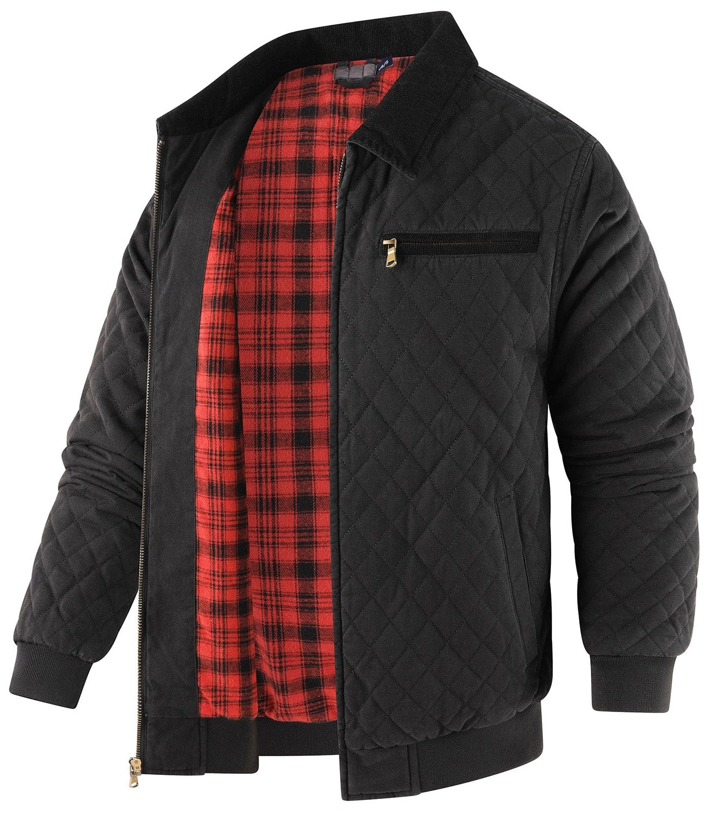 Diamond Quilt Jacket - Image 16