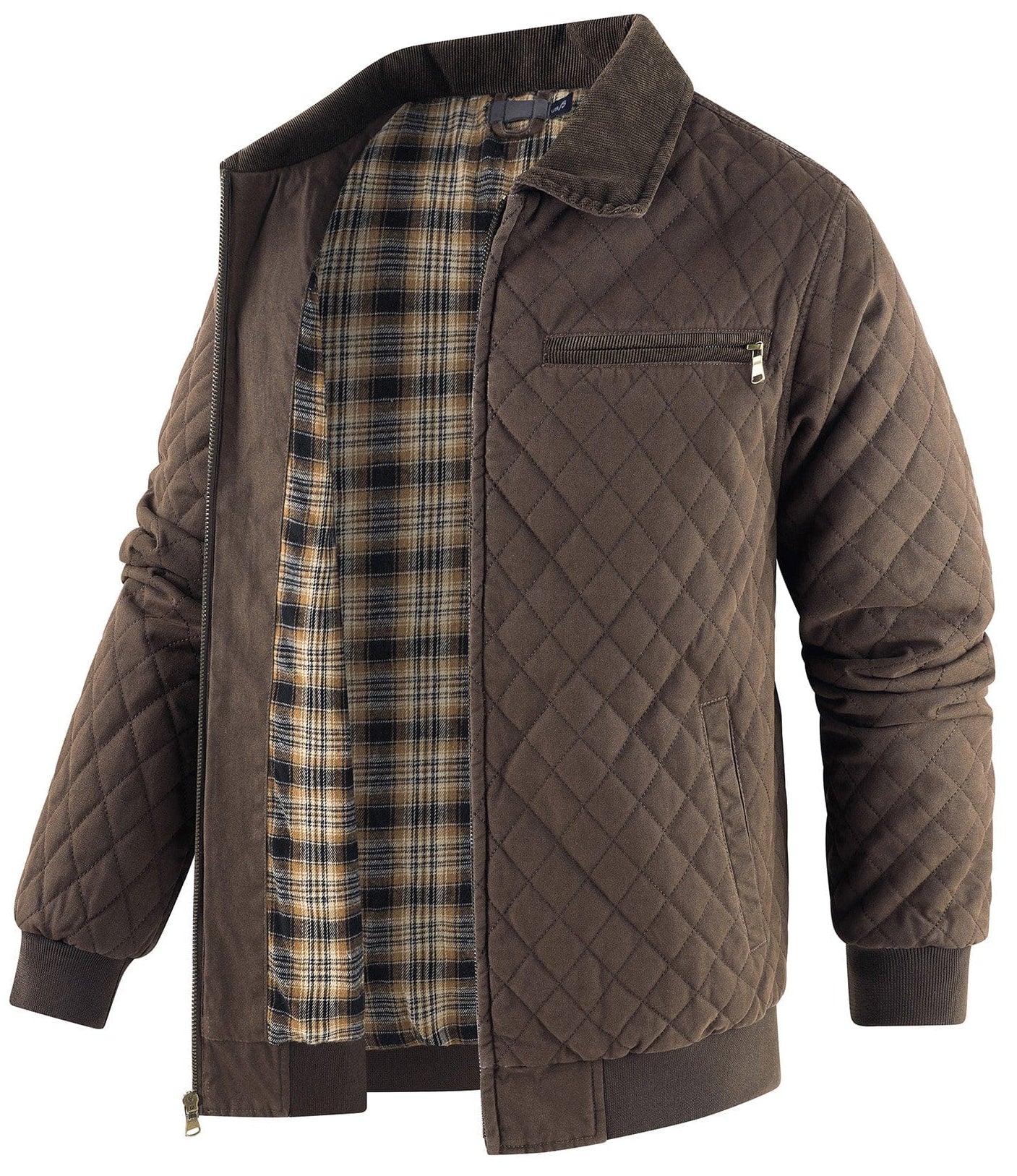 Diamond Quilt Jacket - Image 17