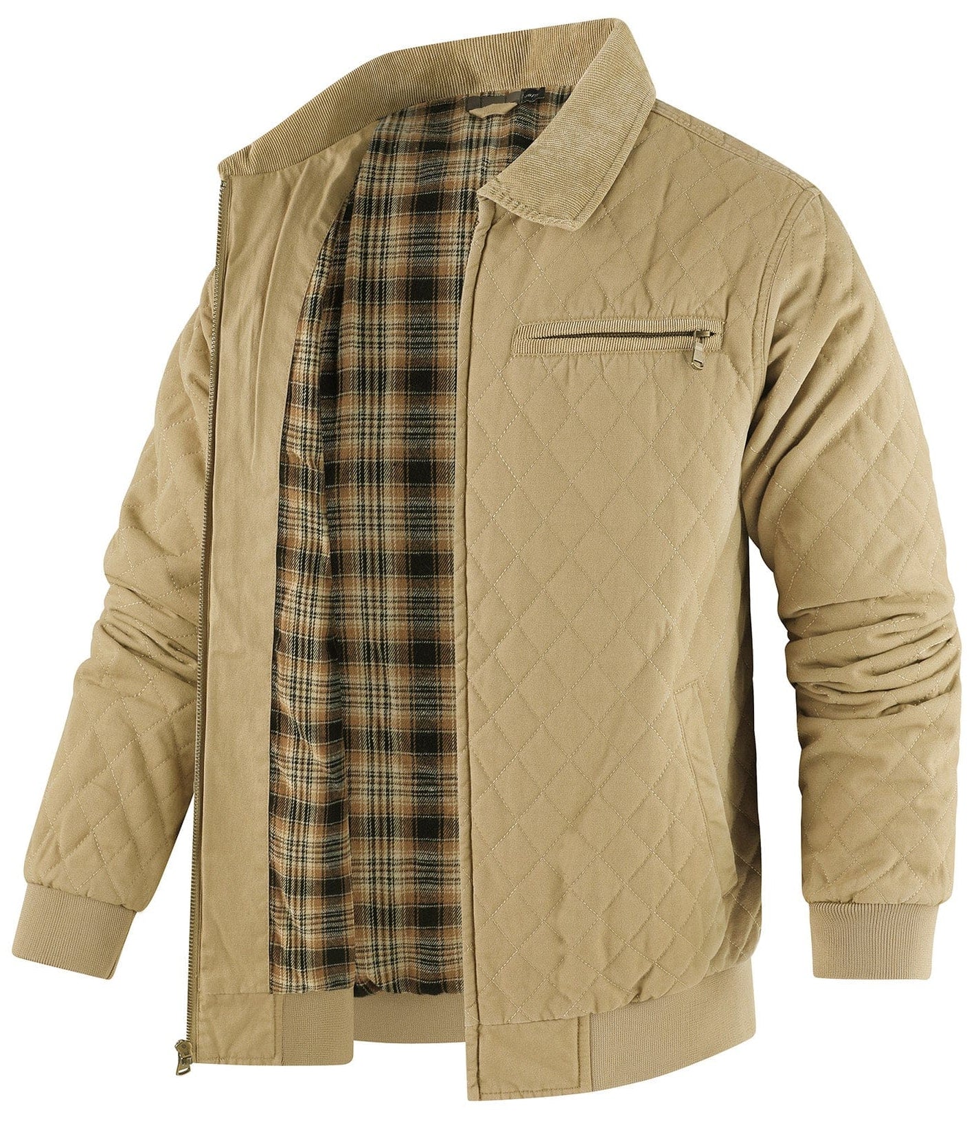 Diamond Quilt Jacket - Image 19