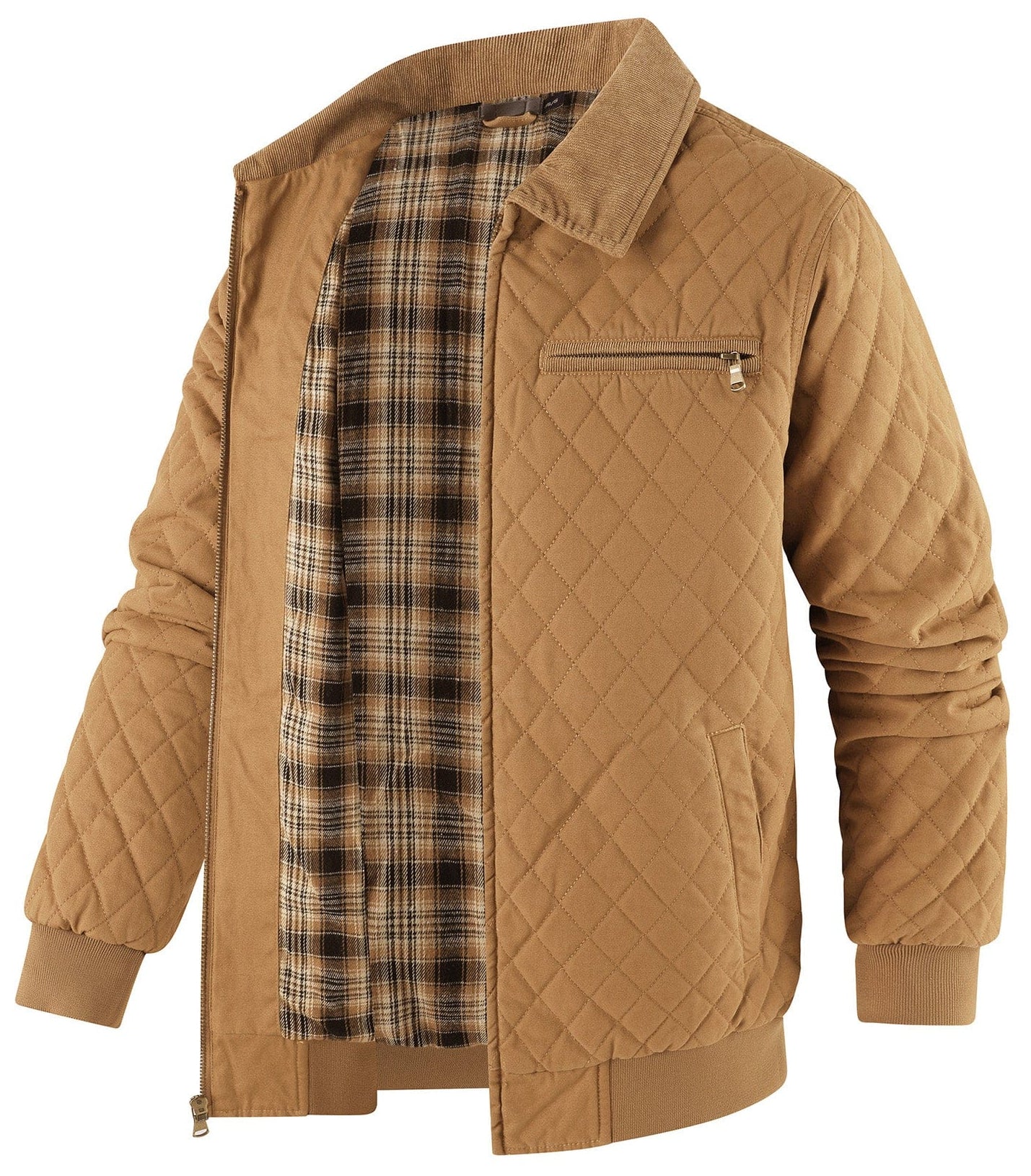 Diamond Quilt Jacket - Image 20