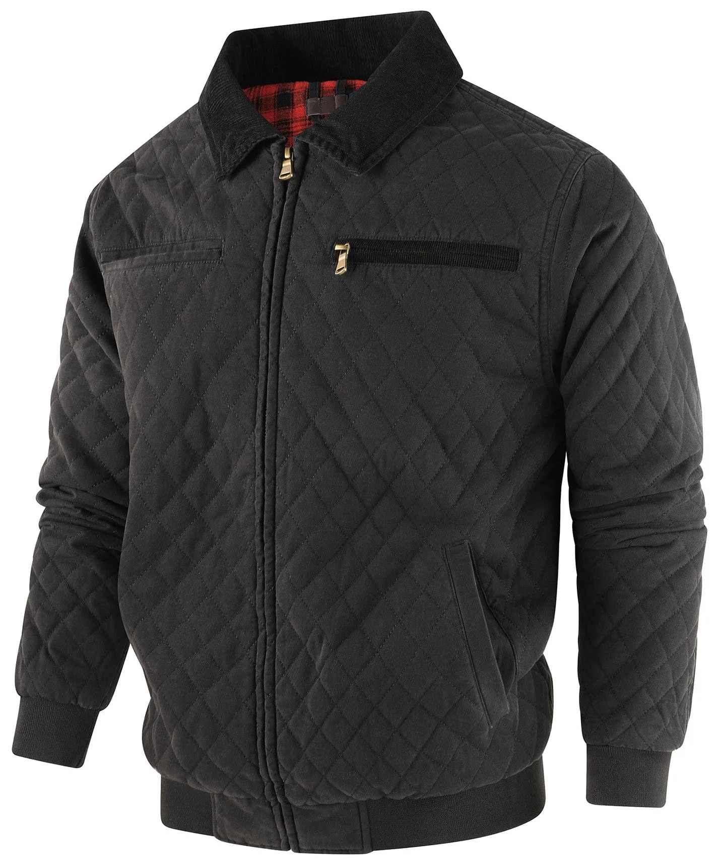 Diamond Quilt Jacket - Image 21