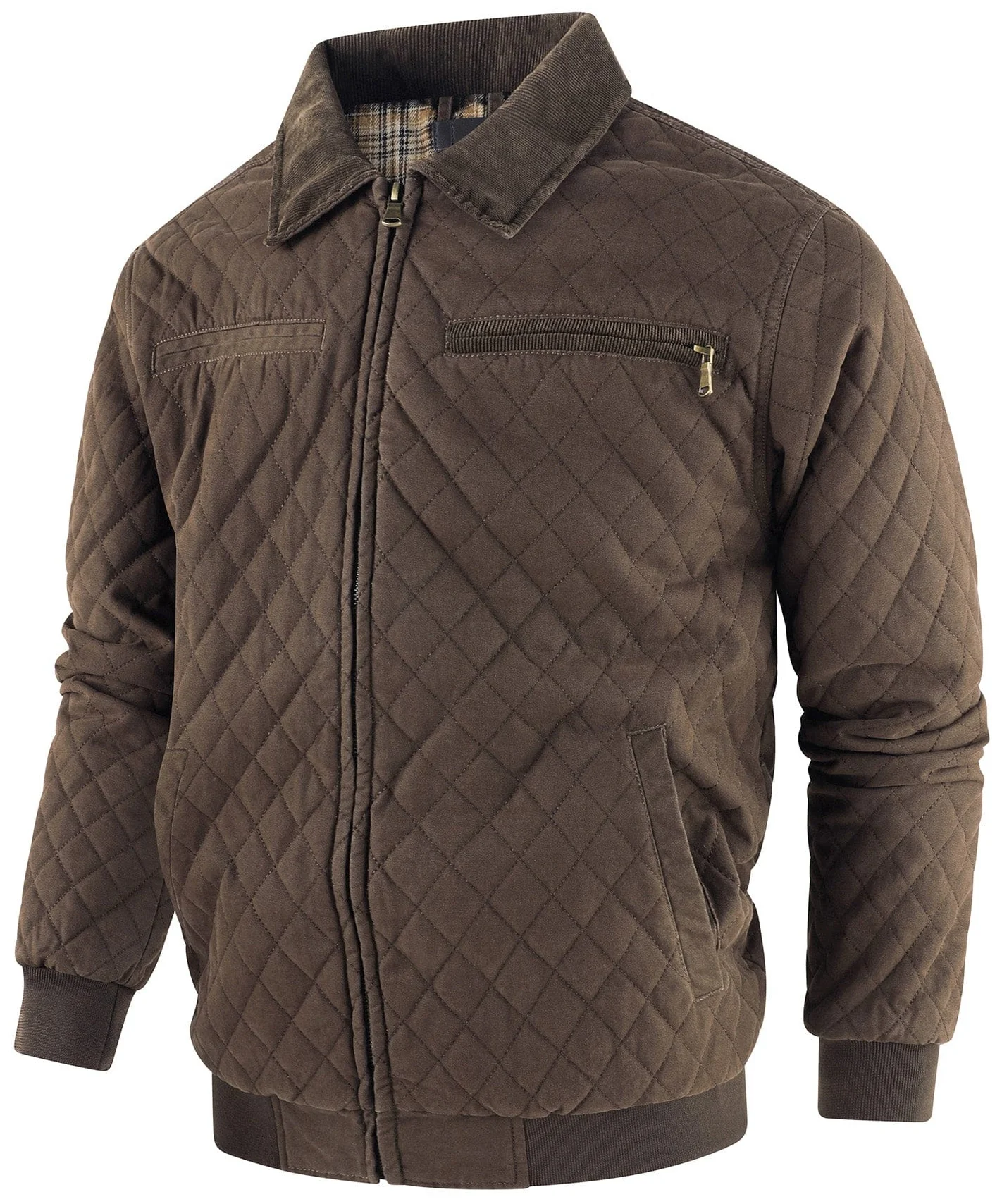 Diamond Quilt Jacket - Image 22