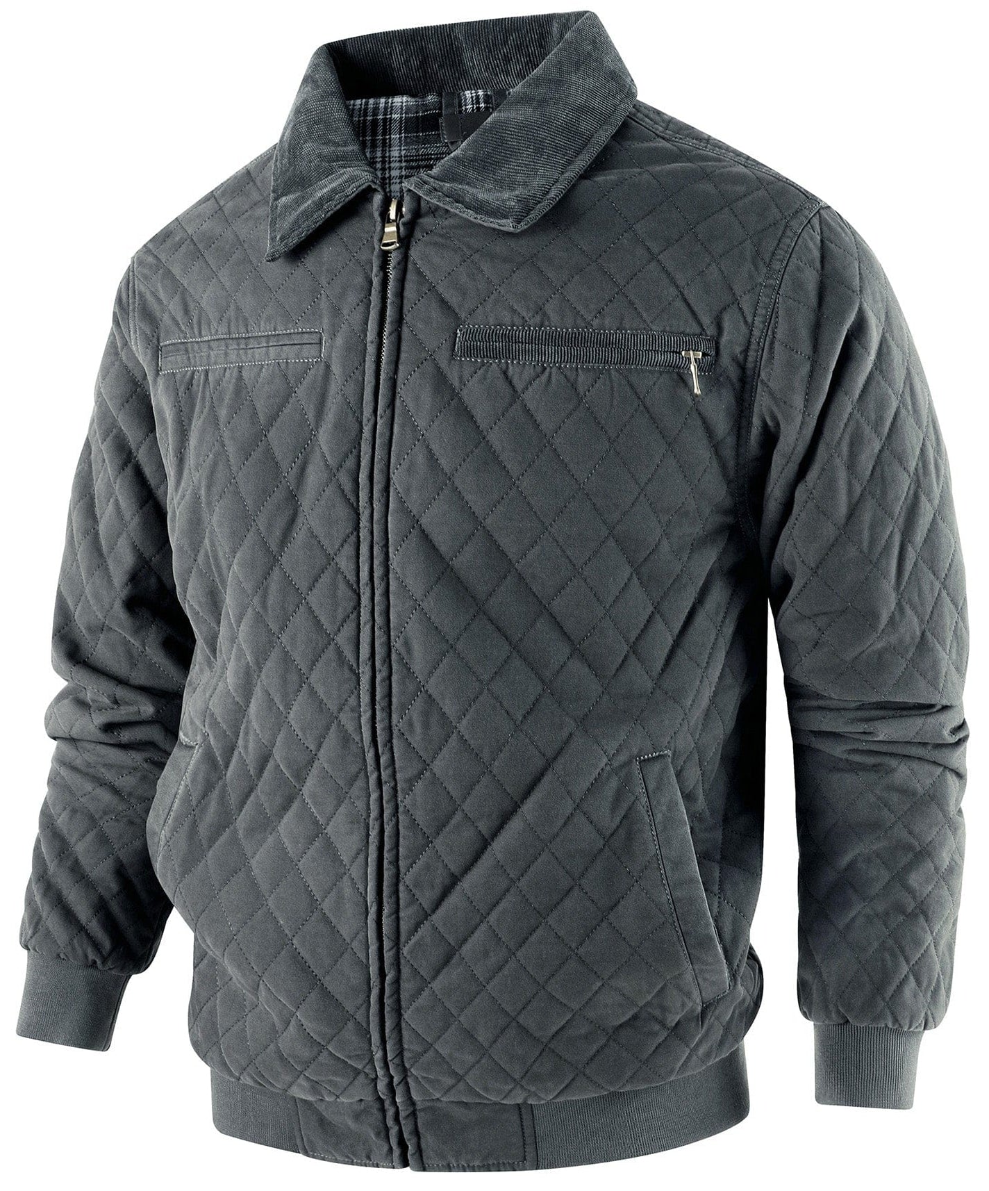 Diamond Quilt Jacket - Image 23