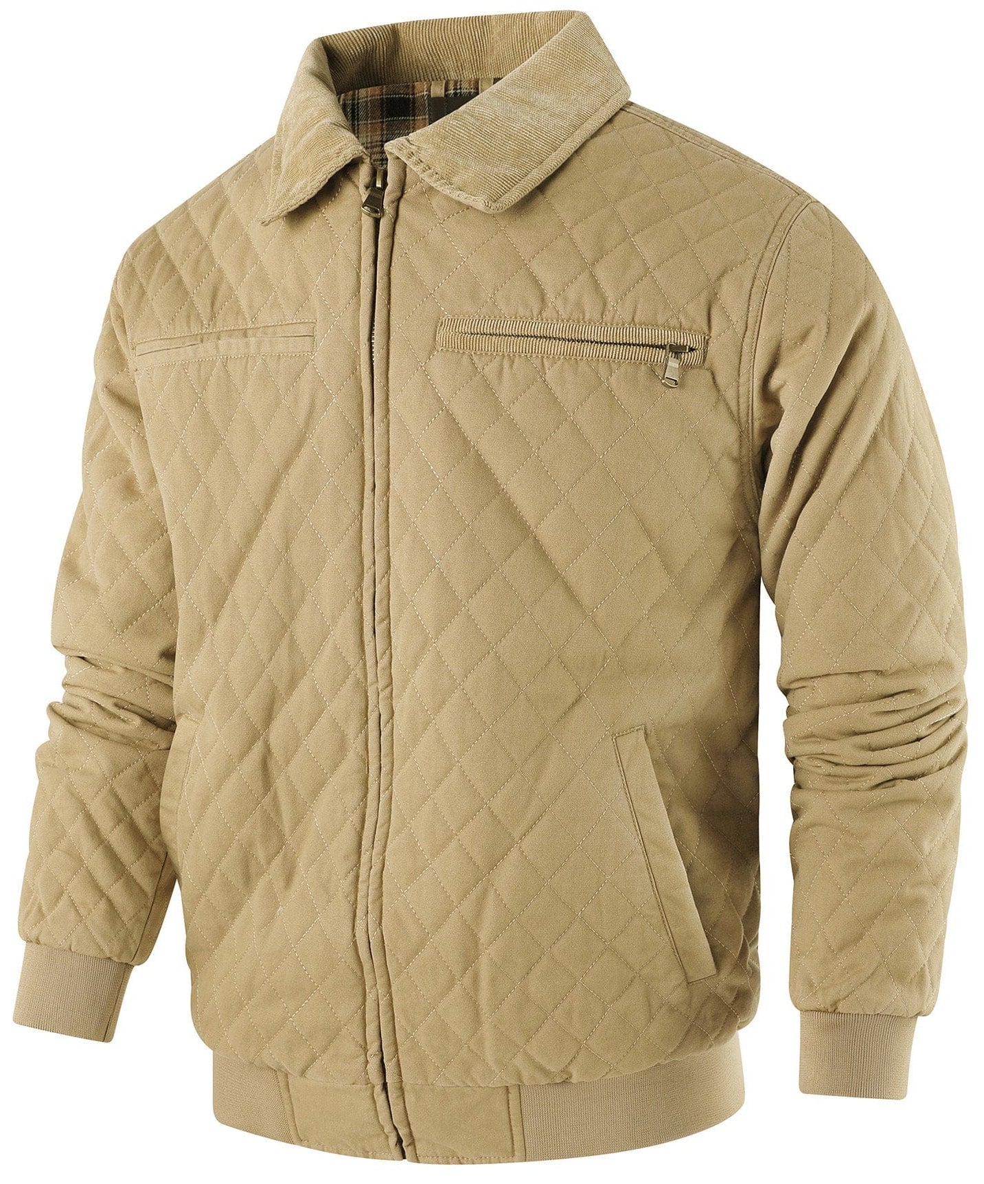 Diamond Quilt Jacket - Image 24