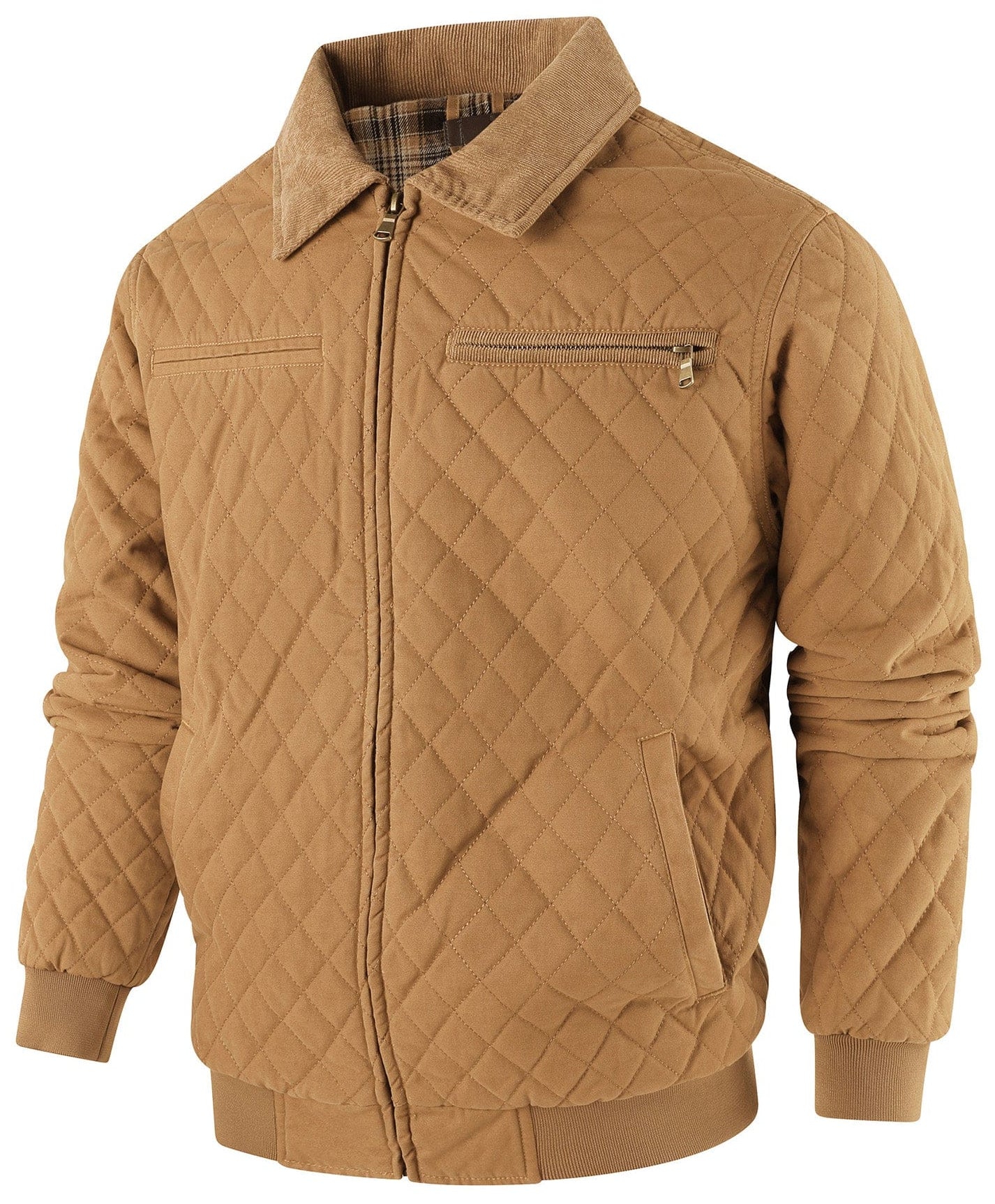 Diamond Quilt Jacket - Image 25
