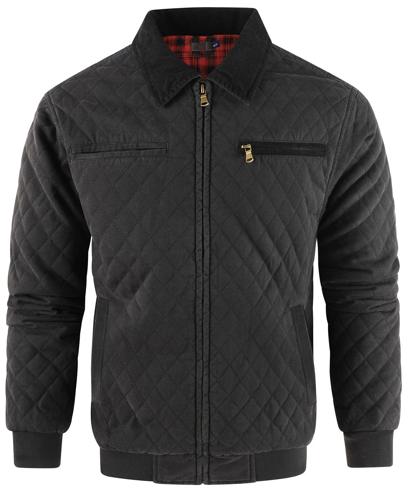 Diamond Quilt Jacket - Image 26