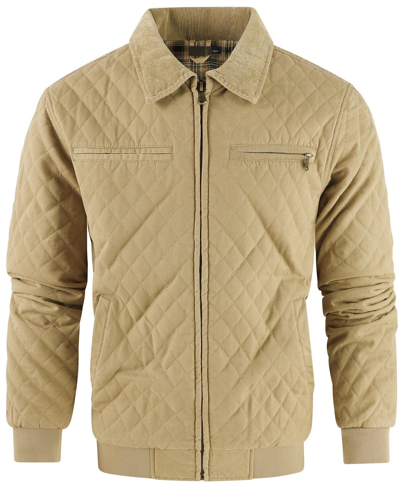 Diamond Quilt Jacket - Image 29