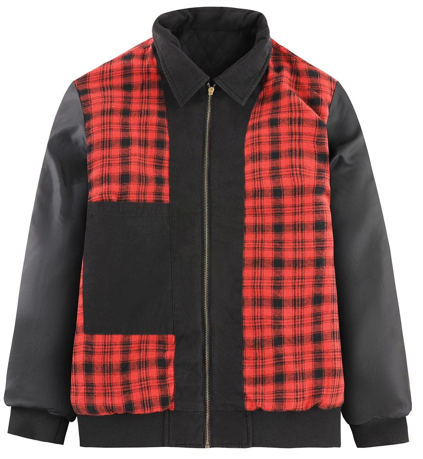 Diamond Quilt Jacket - Image 6