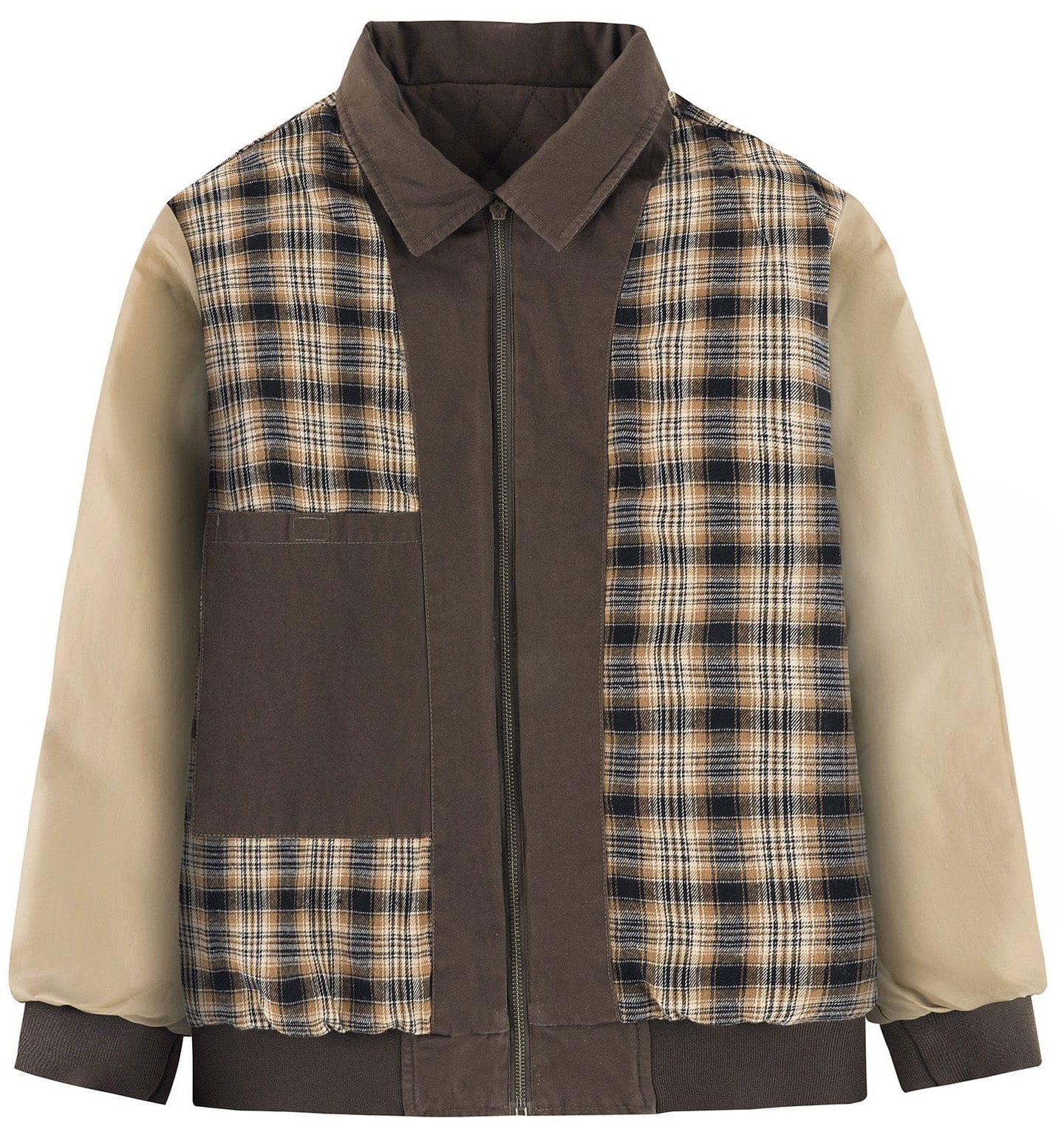 Diamond Quilt Jacket - Image 7