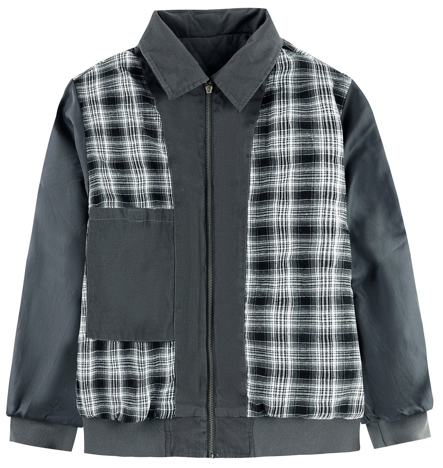 Diamond Quilt Jacket - Image 8