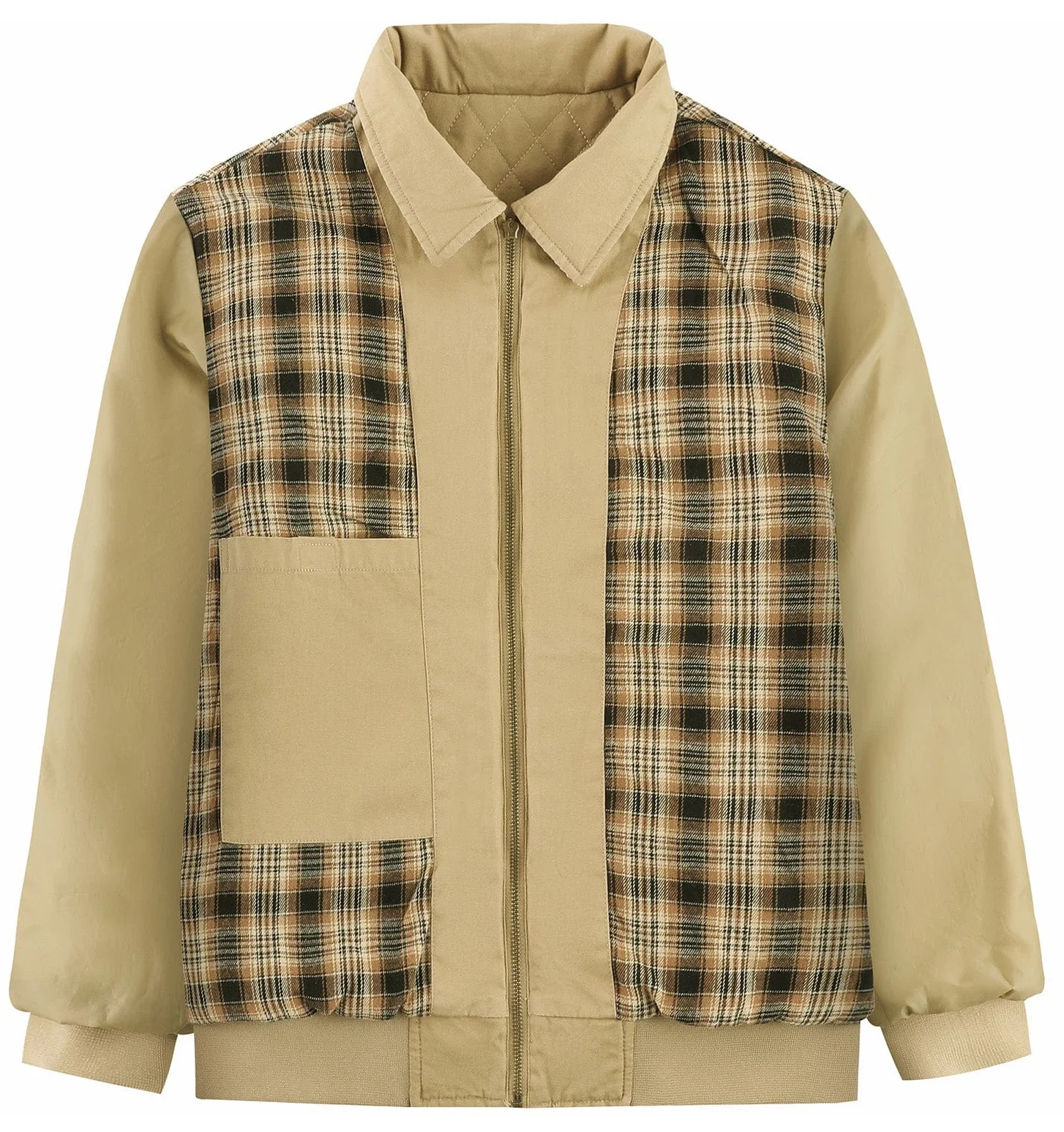 Diamond Quilt Jacket - Image 9
