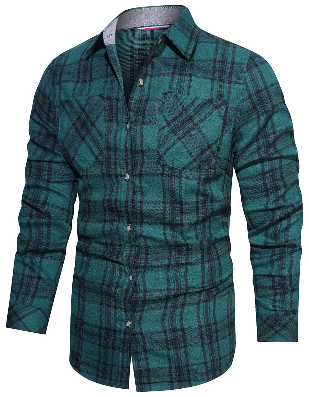 Men Flannel Shirt (8 Designs) - Image 10