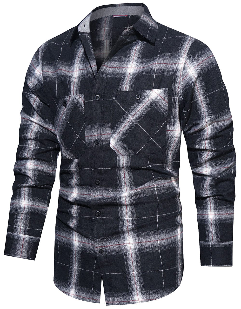 Men Flannel Shirt (8 Designs) - Image 11