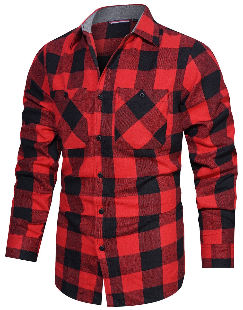 Men Flannel Shirt (8 Designs) - Image 12