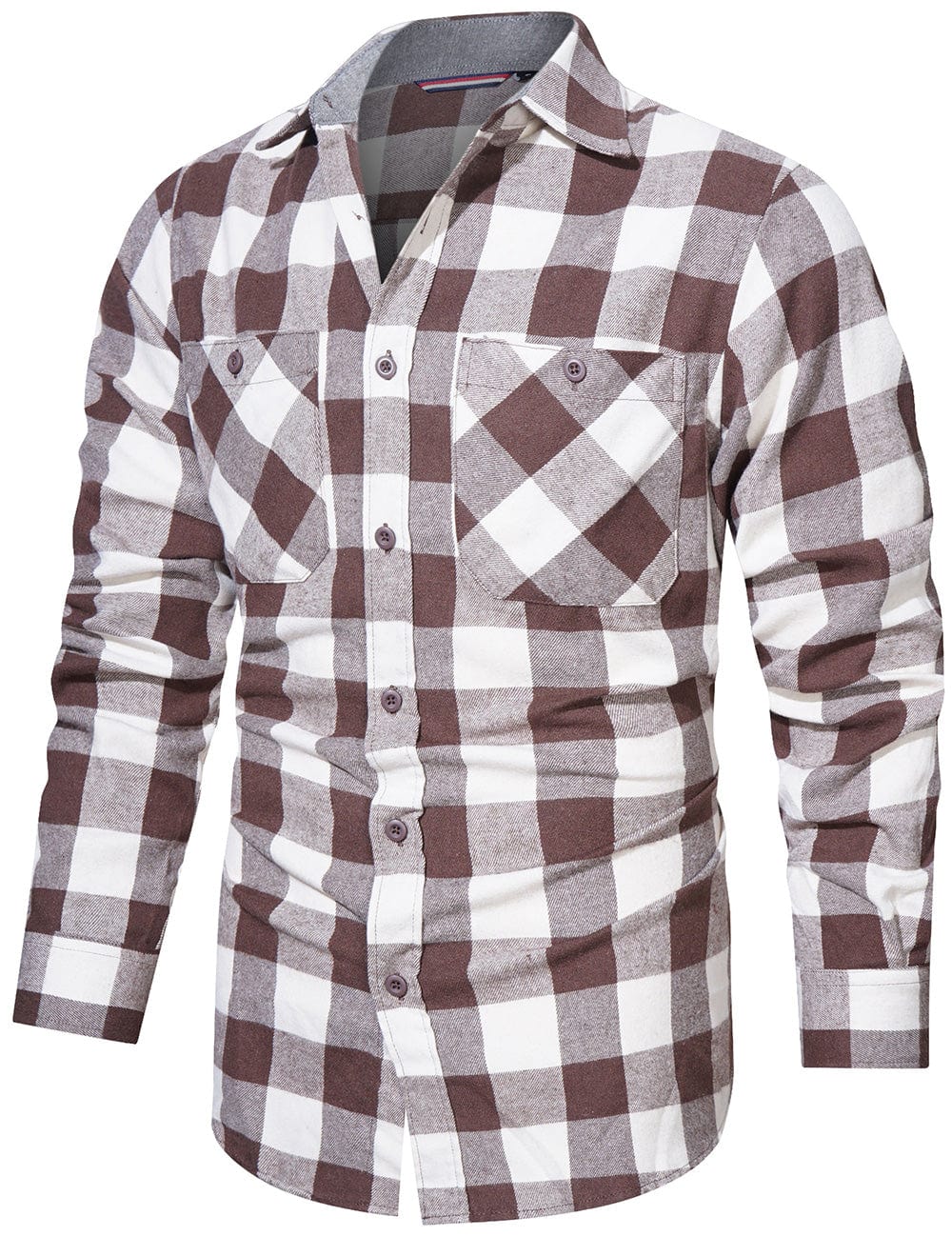 Men Flannel Shirt (8 Designs) - Image 16