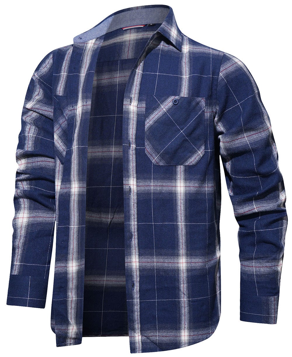 Men Flannel Shirt (8 Designs) - Image 17