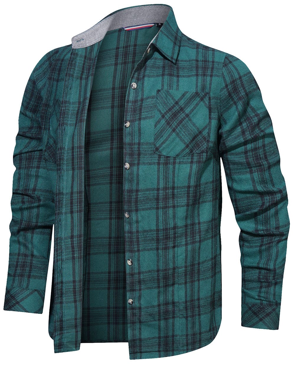 Men Flannel Shirt (8 Designs) - Image 18