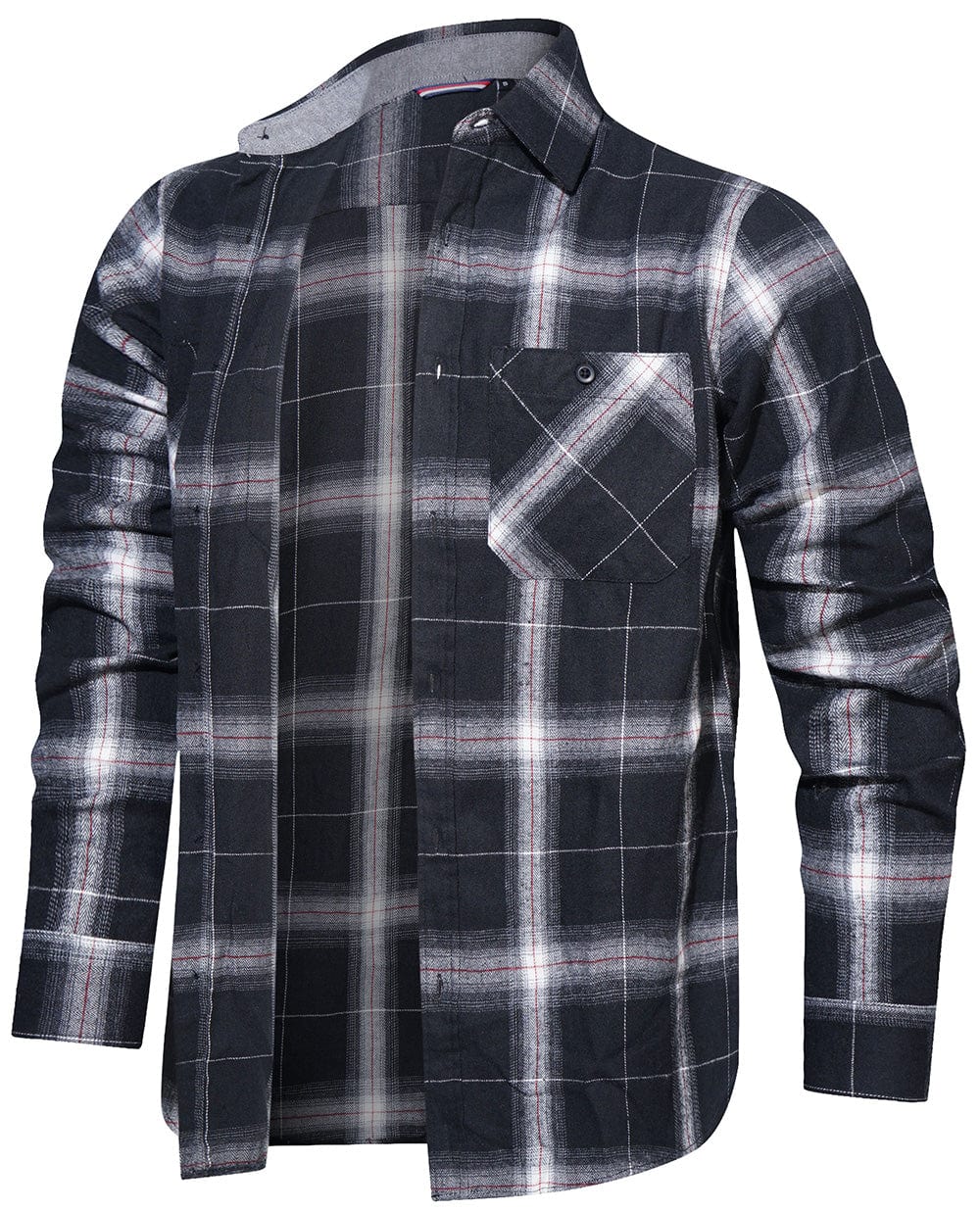 Men Flannel Shirt (8 Designs) - Image 19