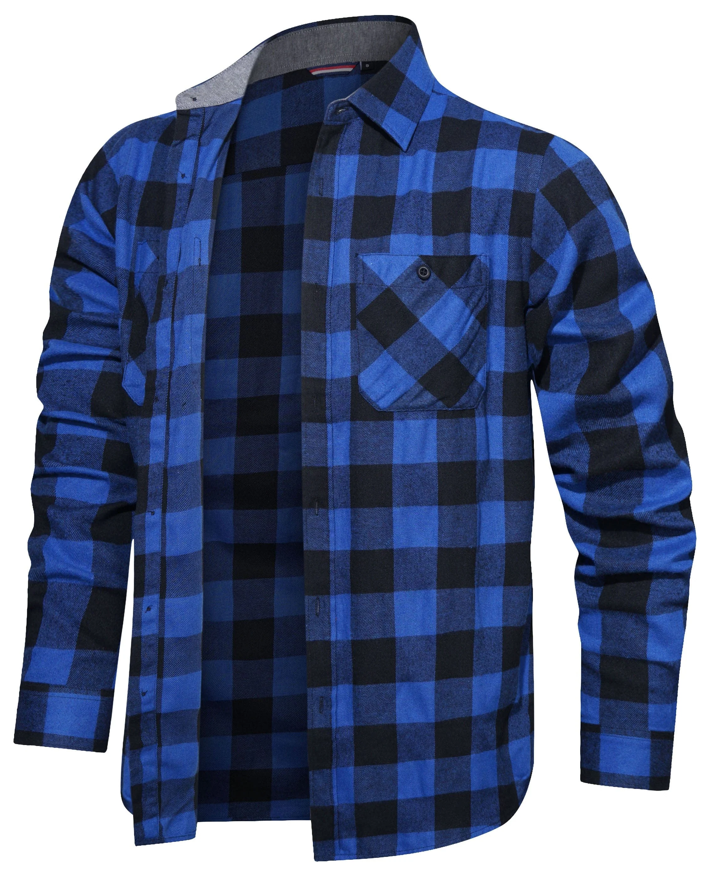 Men Flannel Shirt (8 Designs) - Image 20