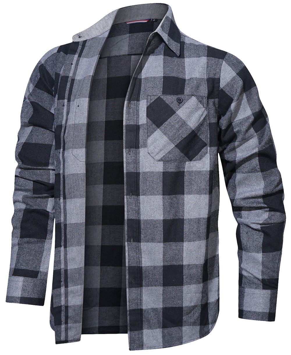 Men Flannel Shirt (8 Designs) - Image 21