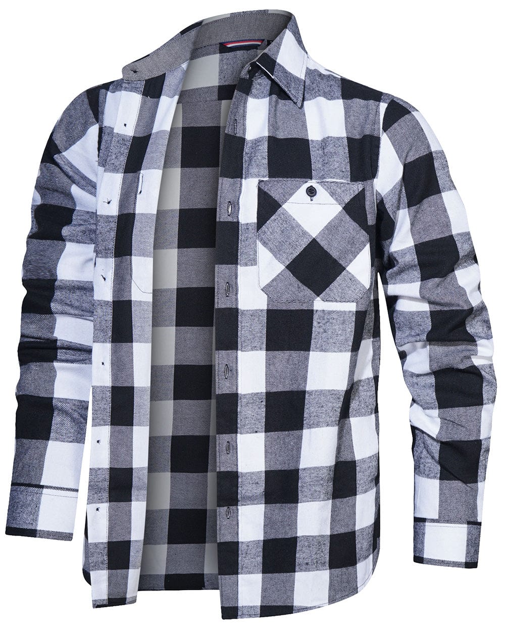 Men Flannel Shirt (8 Designs) - Image 22