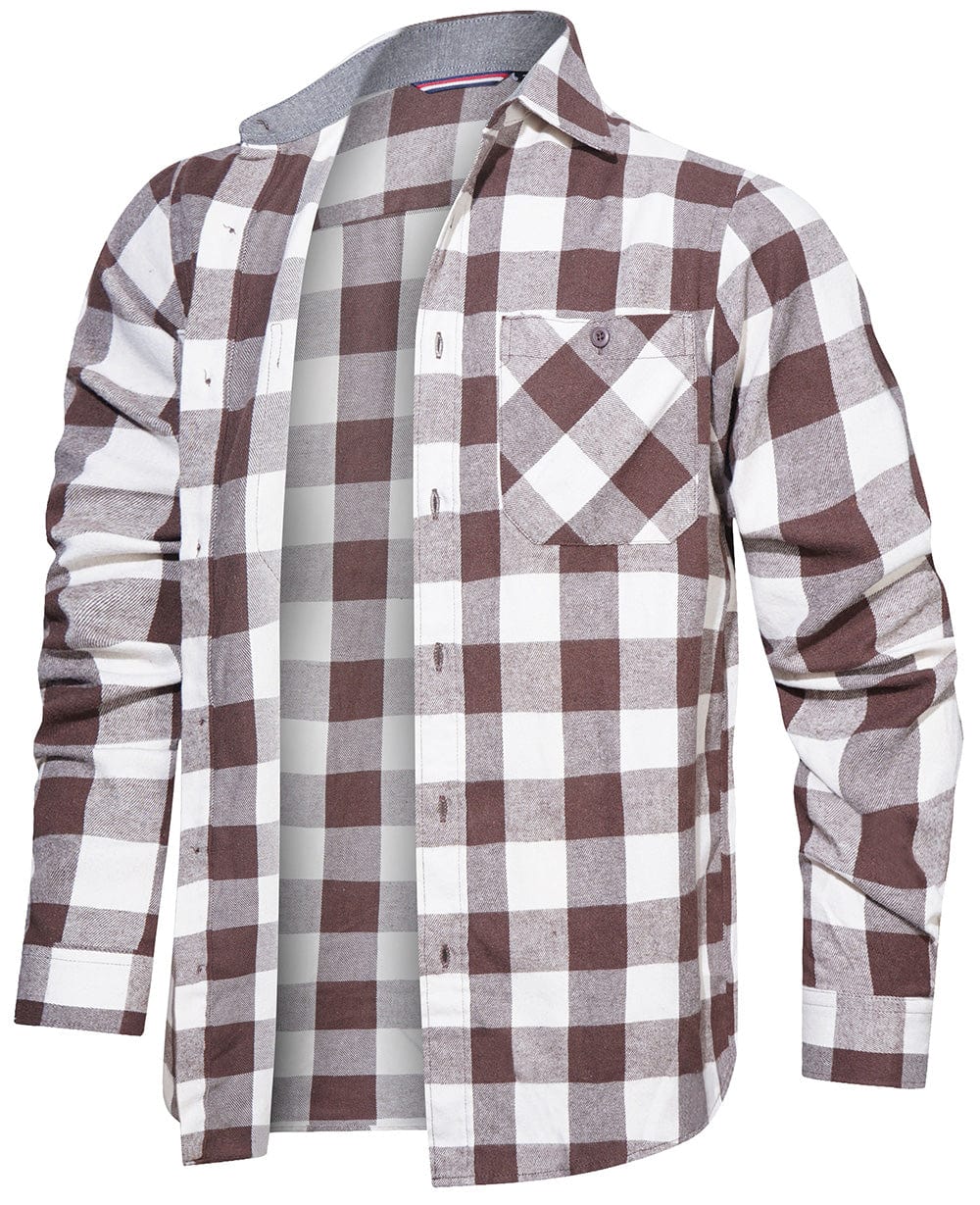 Men Flannel Shirt (8 Designs) - Image 23