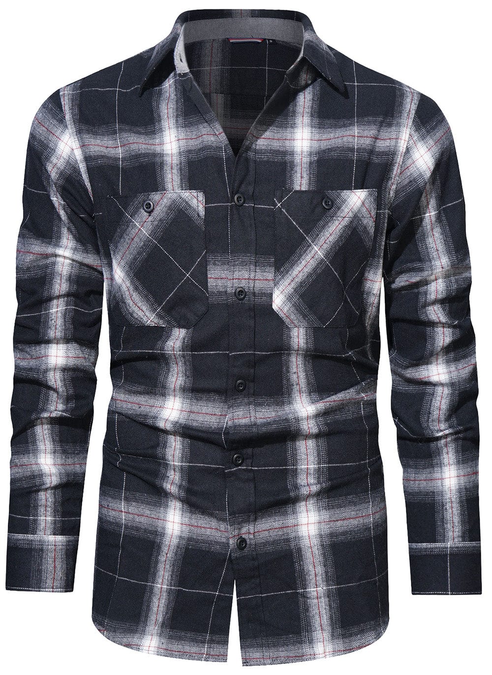 Men Flannel Shirt (8 Designs) - Image 4