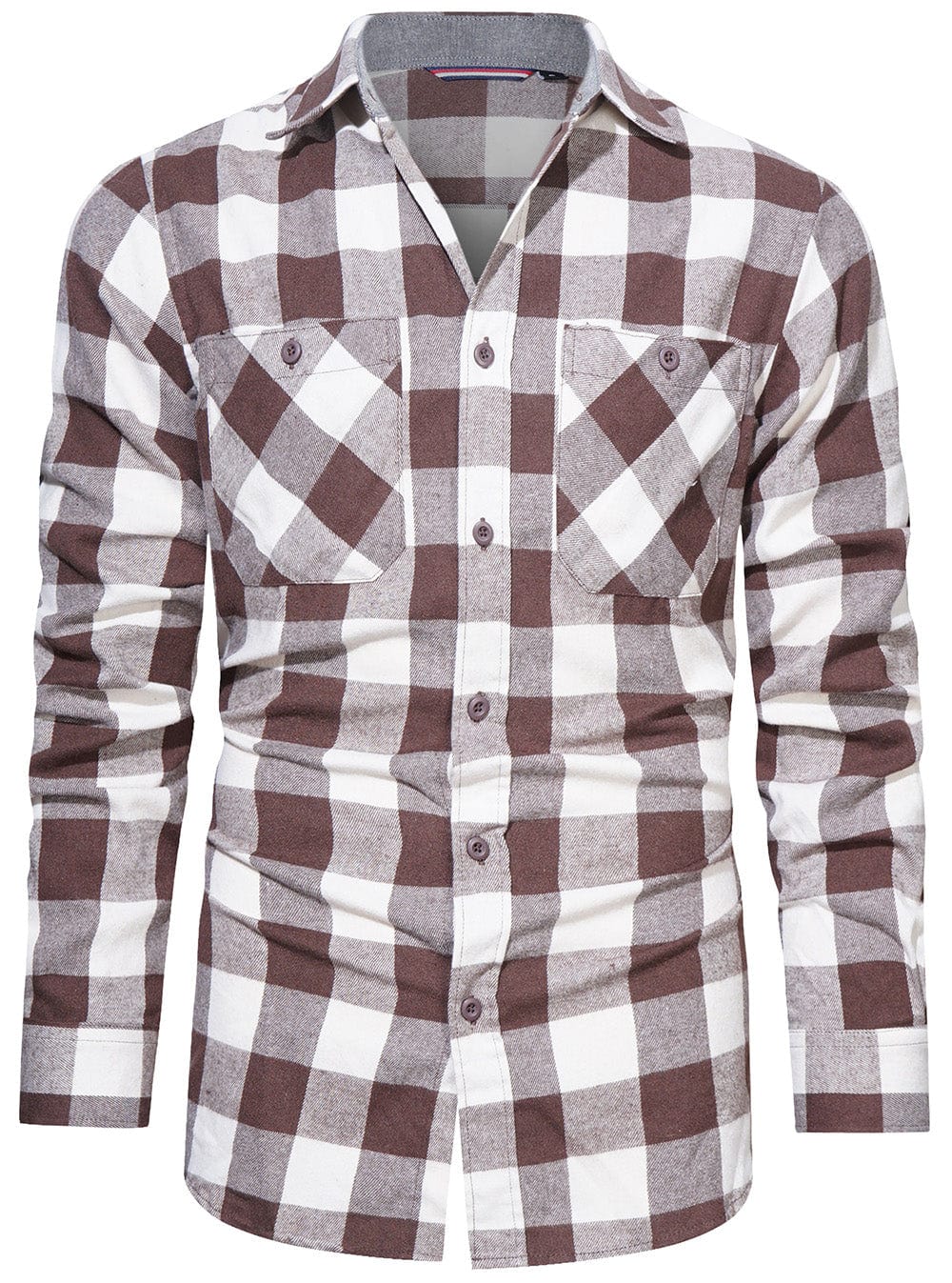 Men Flannel Shirt (8 Designs) - Image 8