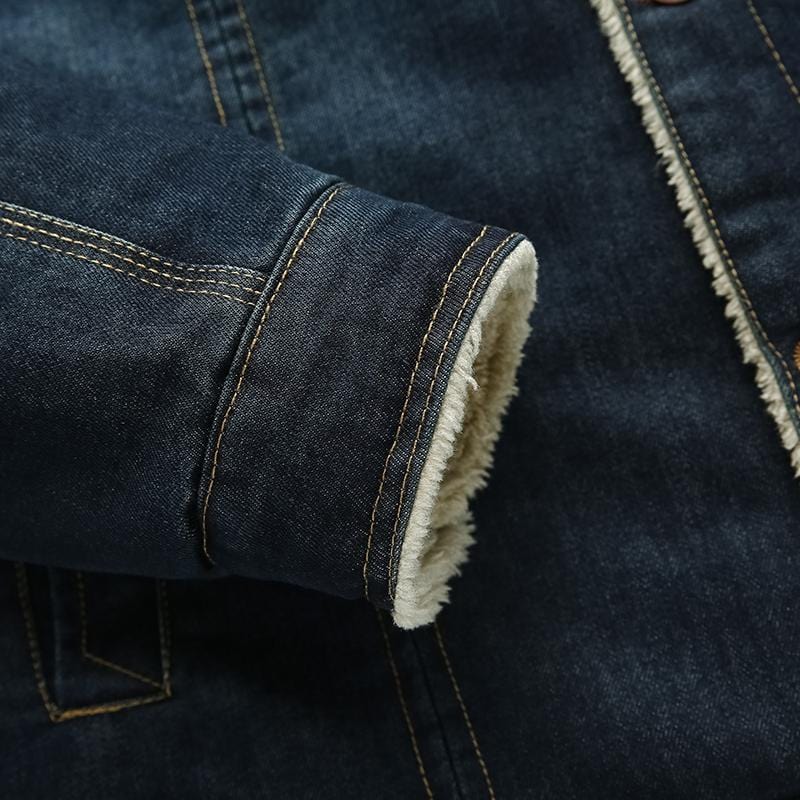 Fleece Denim Jacket (2 Designs) - Image 7
