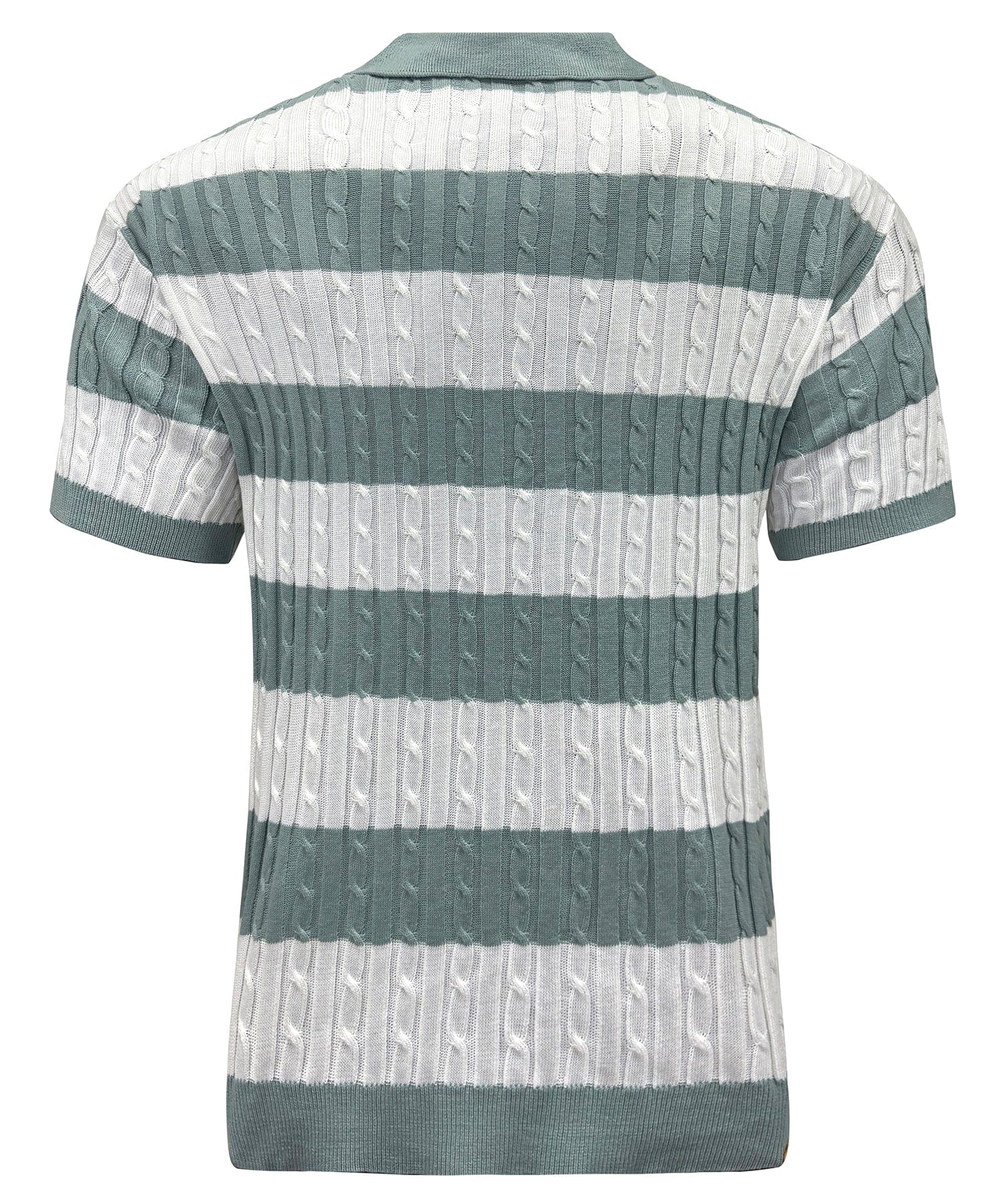 Fresh Stripe Polo Shirt - Image 3