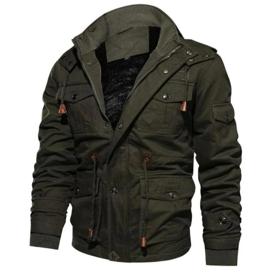 Pilot Jacket (3 Designs) - Image 3