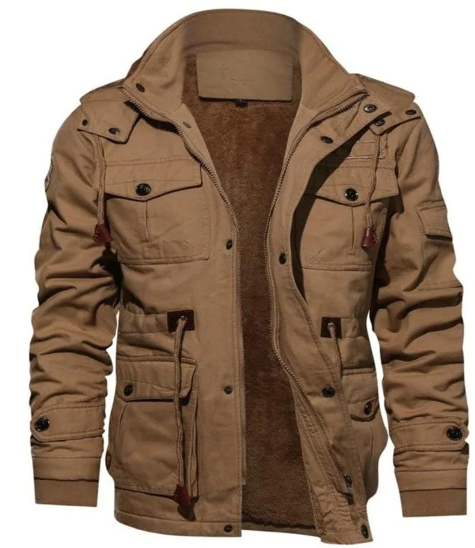 Pilot Jacket (3 Designs) - Image 5