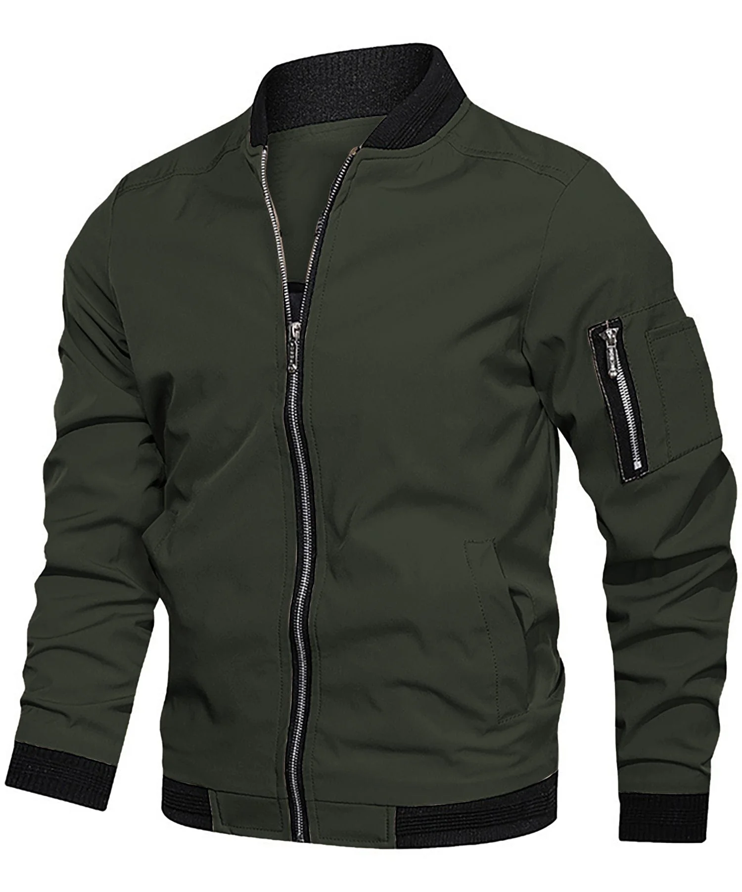 Bomber Jacket Spring-Fall  (5 Designs) - Image 3