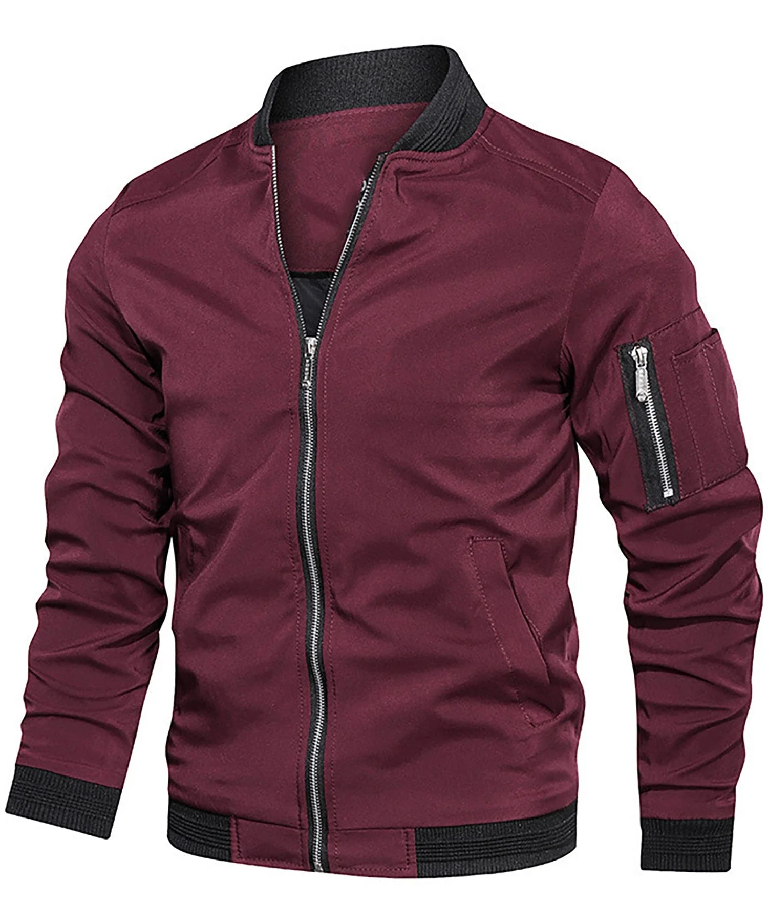 Bomber Jacket Spring-Fall  (5 Designs) - Image 4