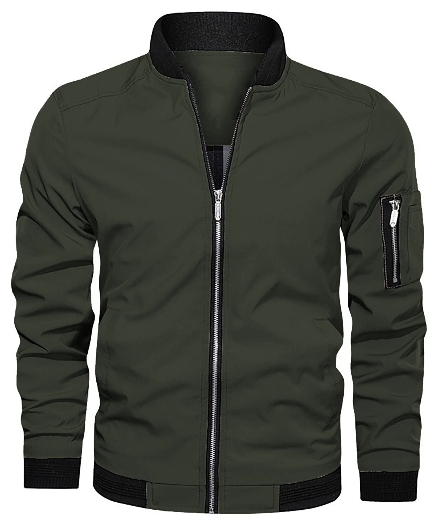 Bomber Jacket Spring-Fall  (5 Designs) - Image 6
