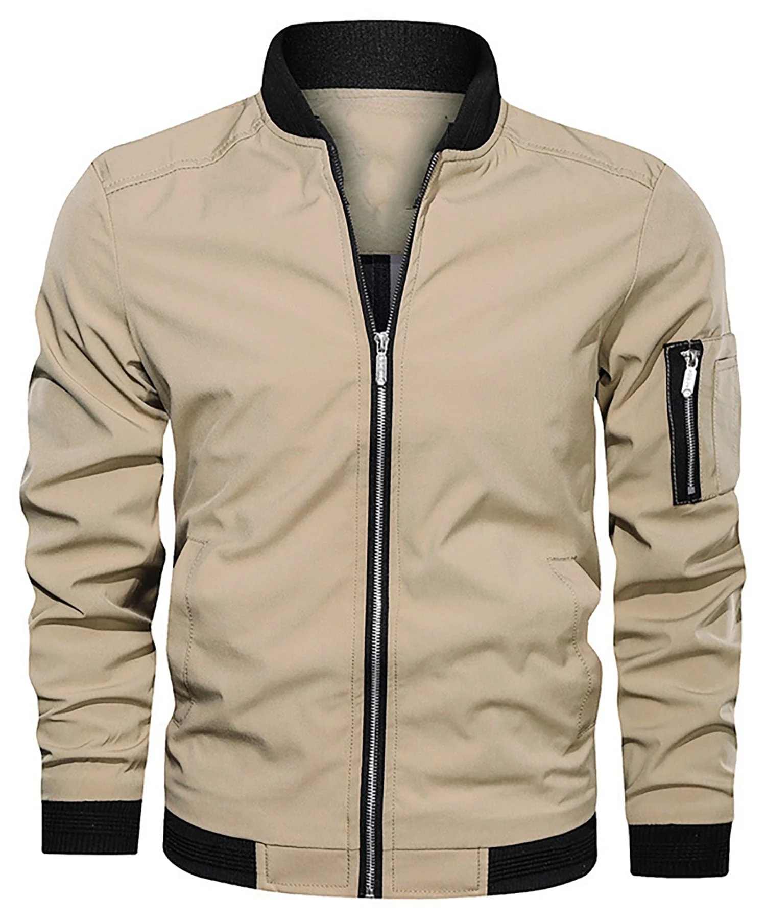 Bomber Jacket Spring-Fall  (5 Designs) - Image 7