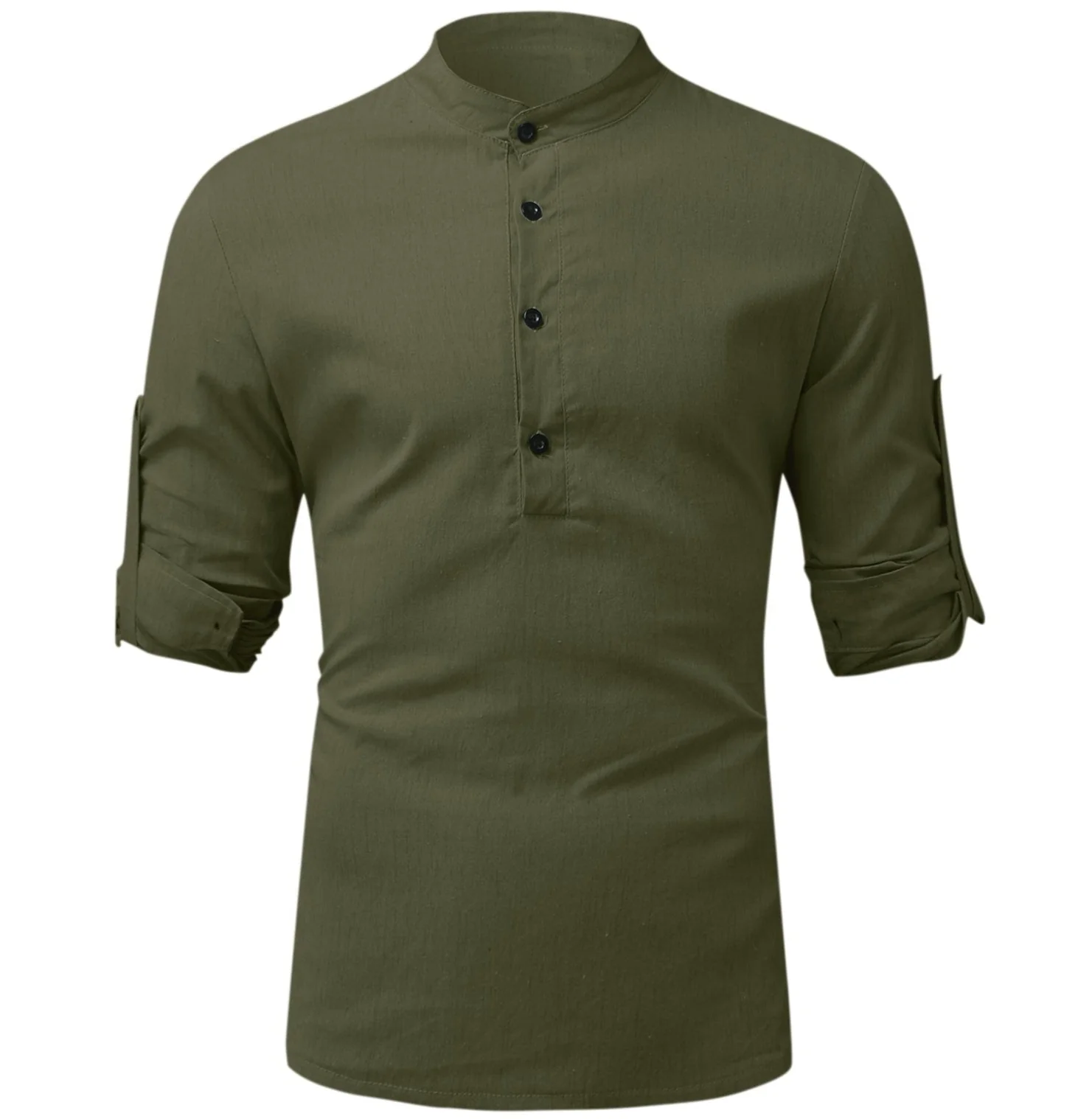 Linen Shirt (4 Designs) - Image 2