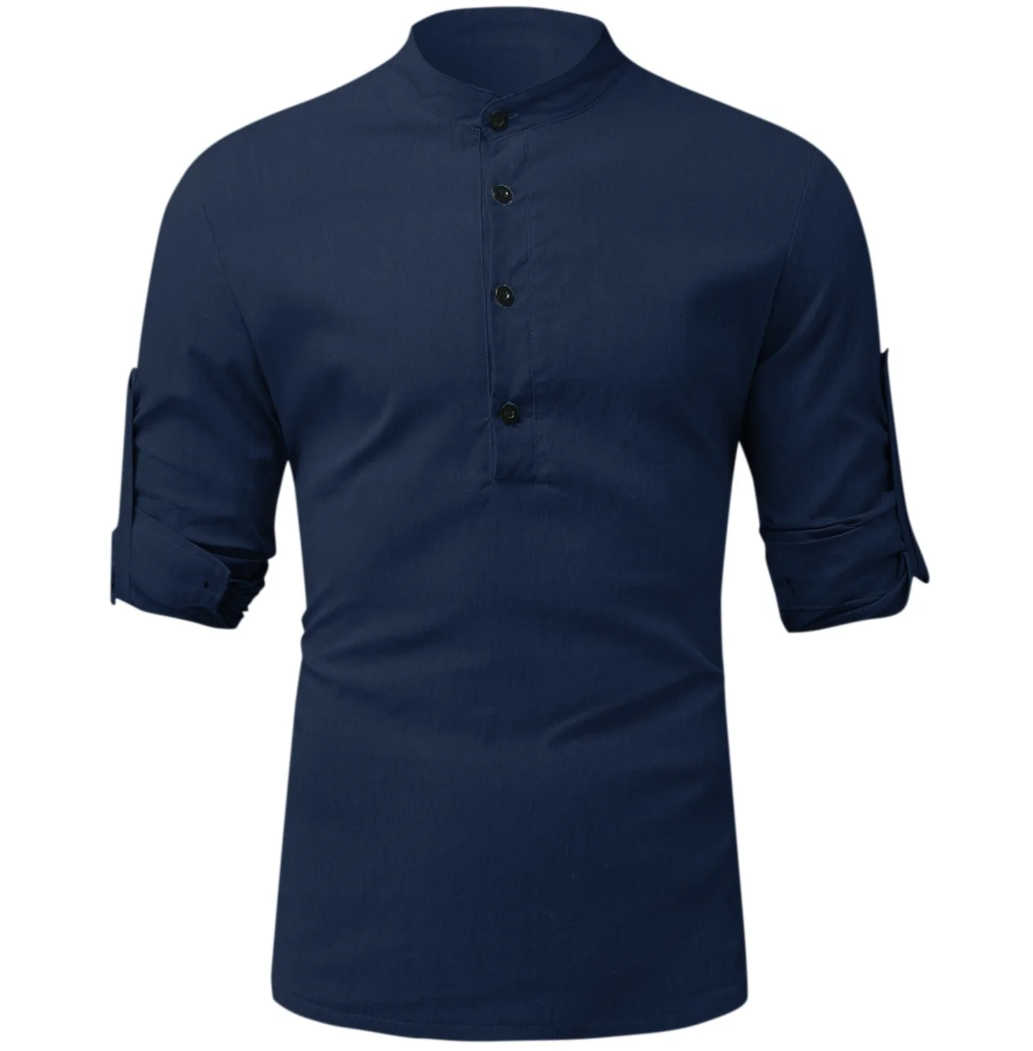 Linen Shirt (4 Designs) - Image 4
