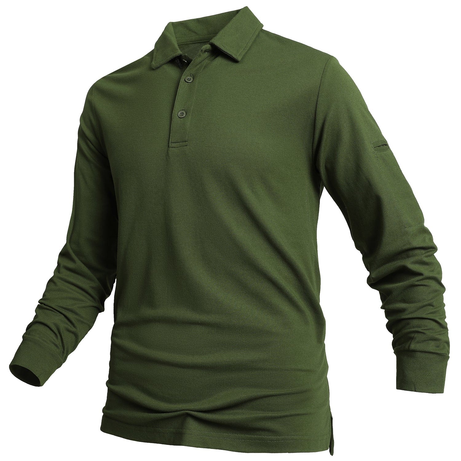 Long Sleeve Polo - Image 2