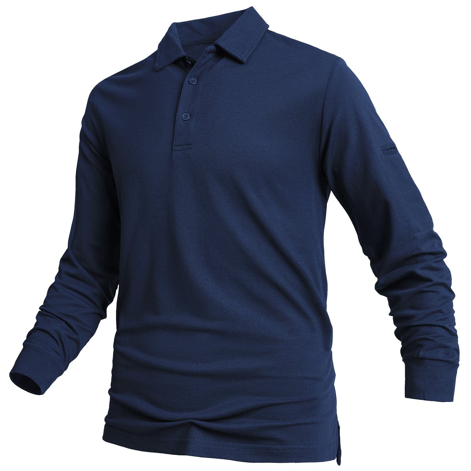 Long Sleeve Polo - Image 3