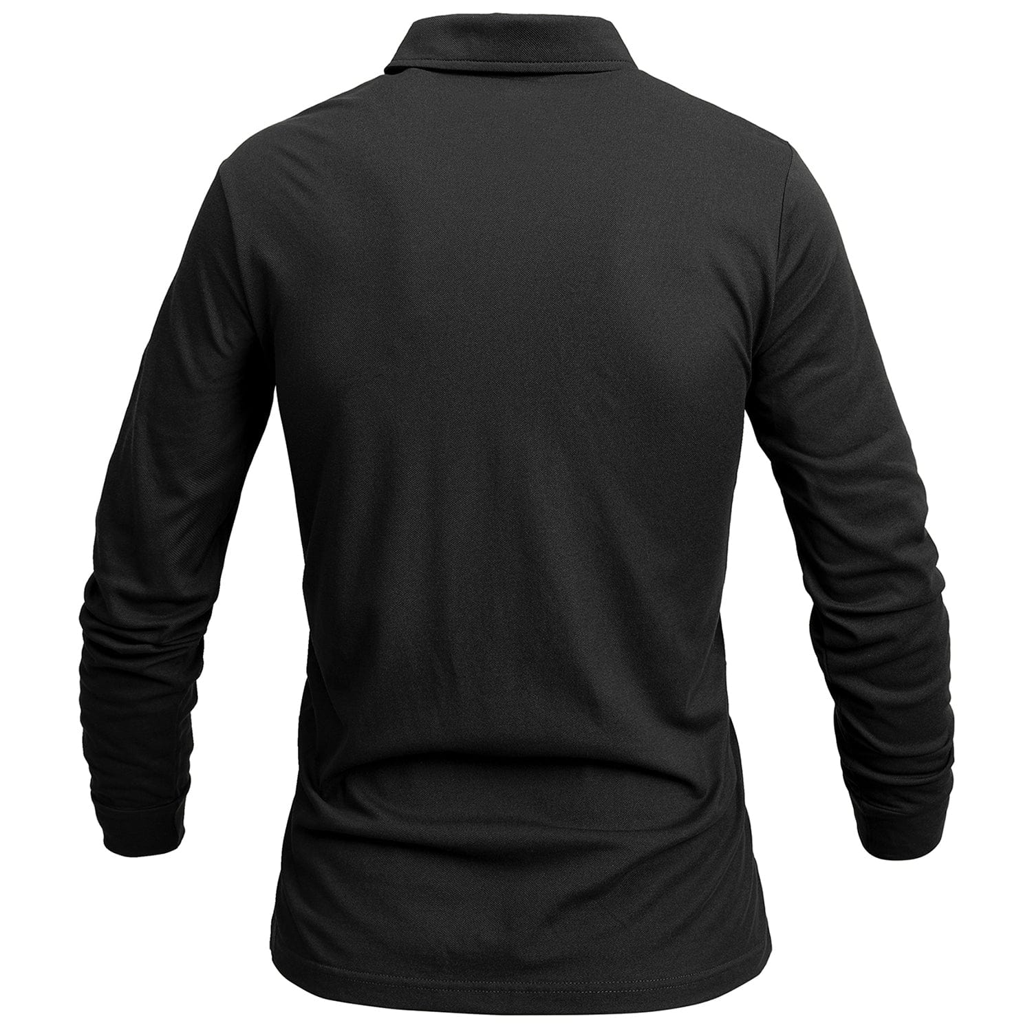 Long Sleeve Polo - Image 4